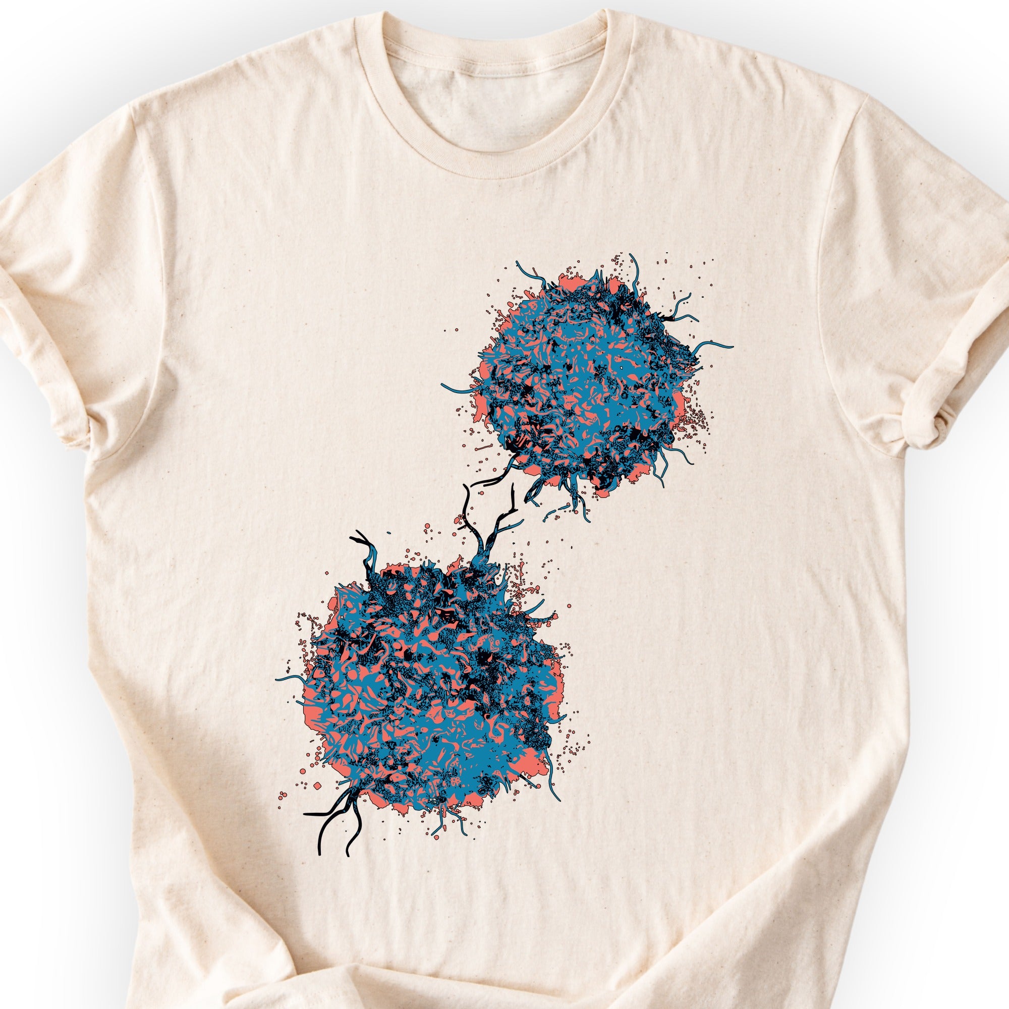 T-cells T-shirt Natural
