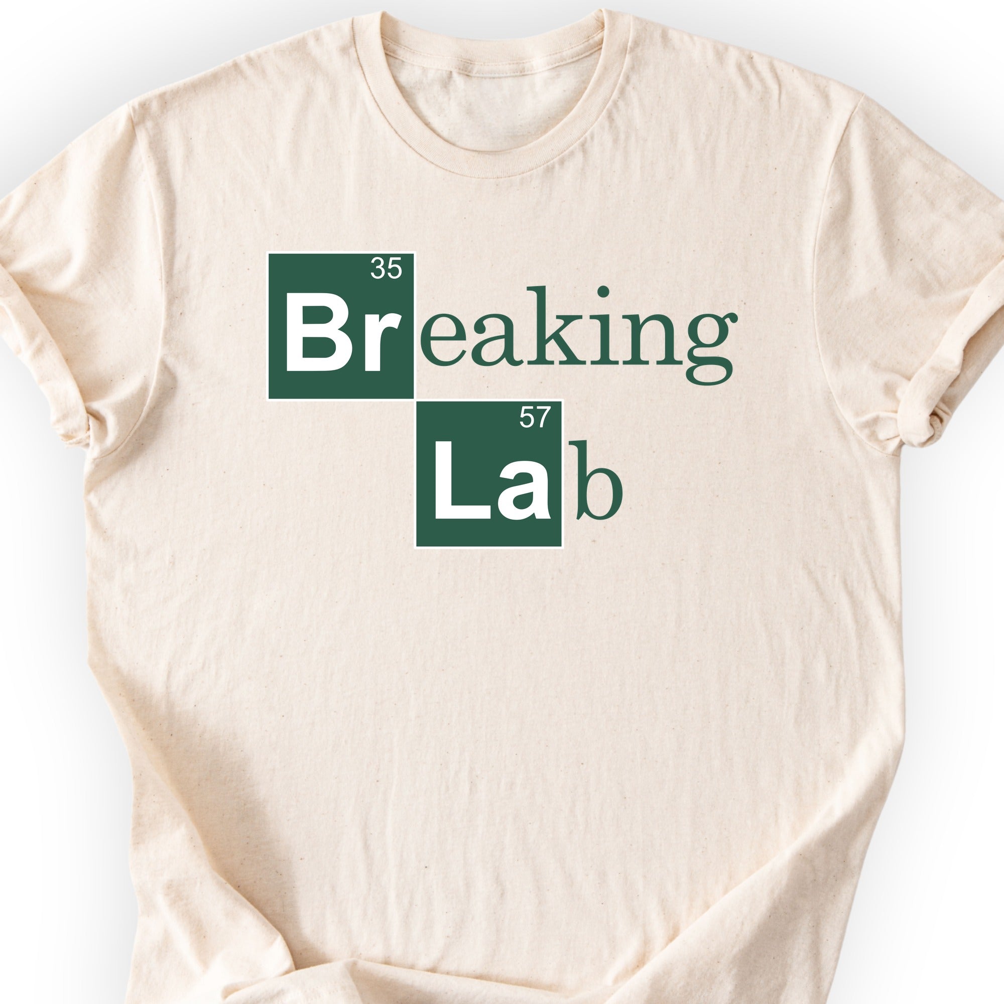 Breaking Lab T-shirt Natural