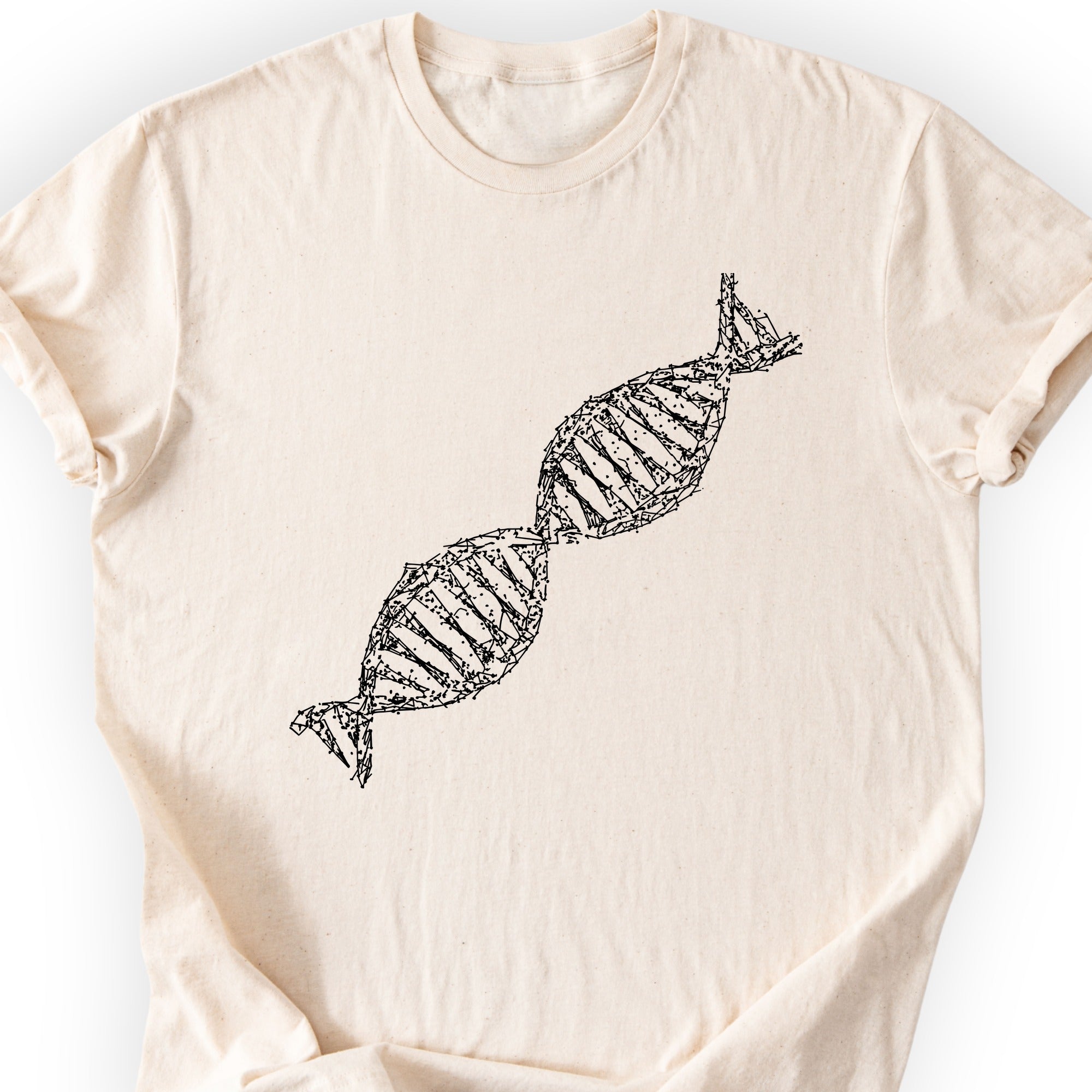 Minimalist DNA T-shirt Natural