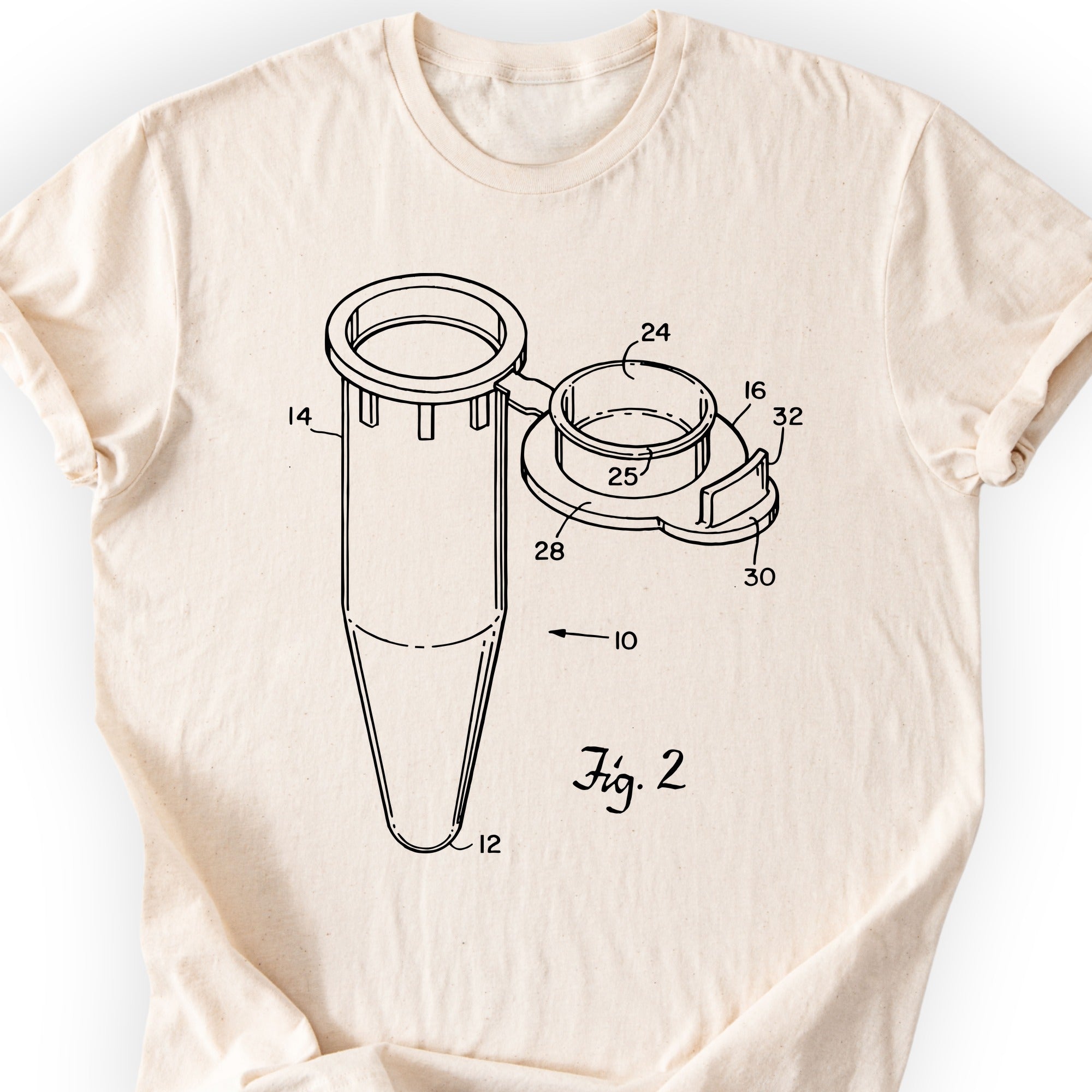 Eppendorf Patent T-shirt Natural