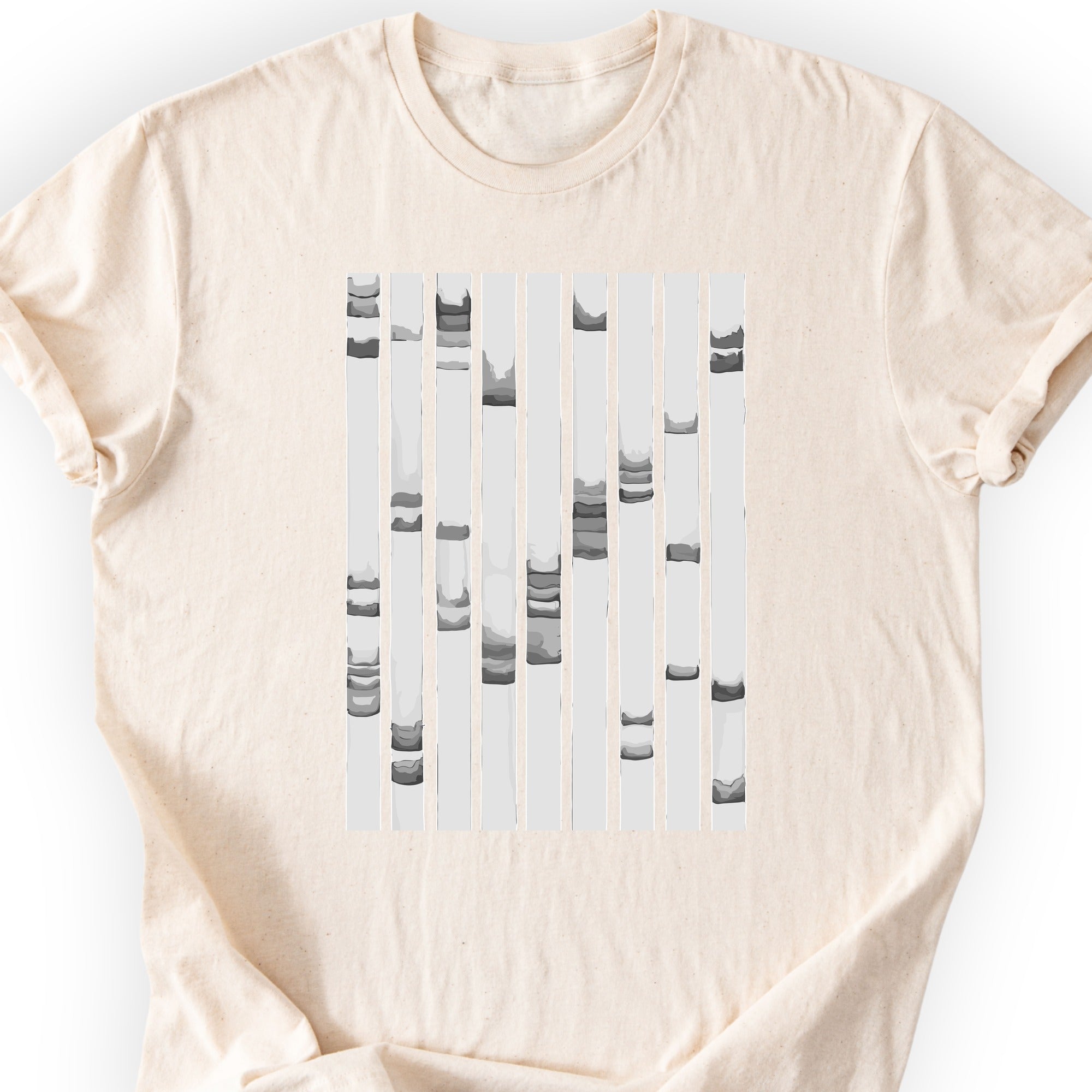 DNA Analysis T-shirt Natural