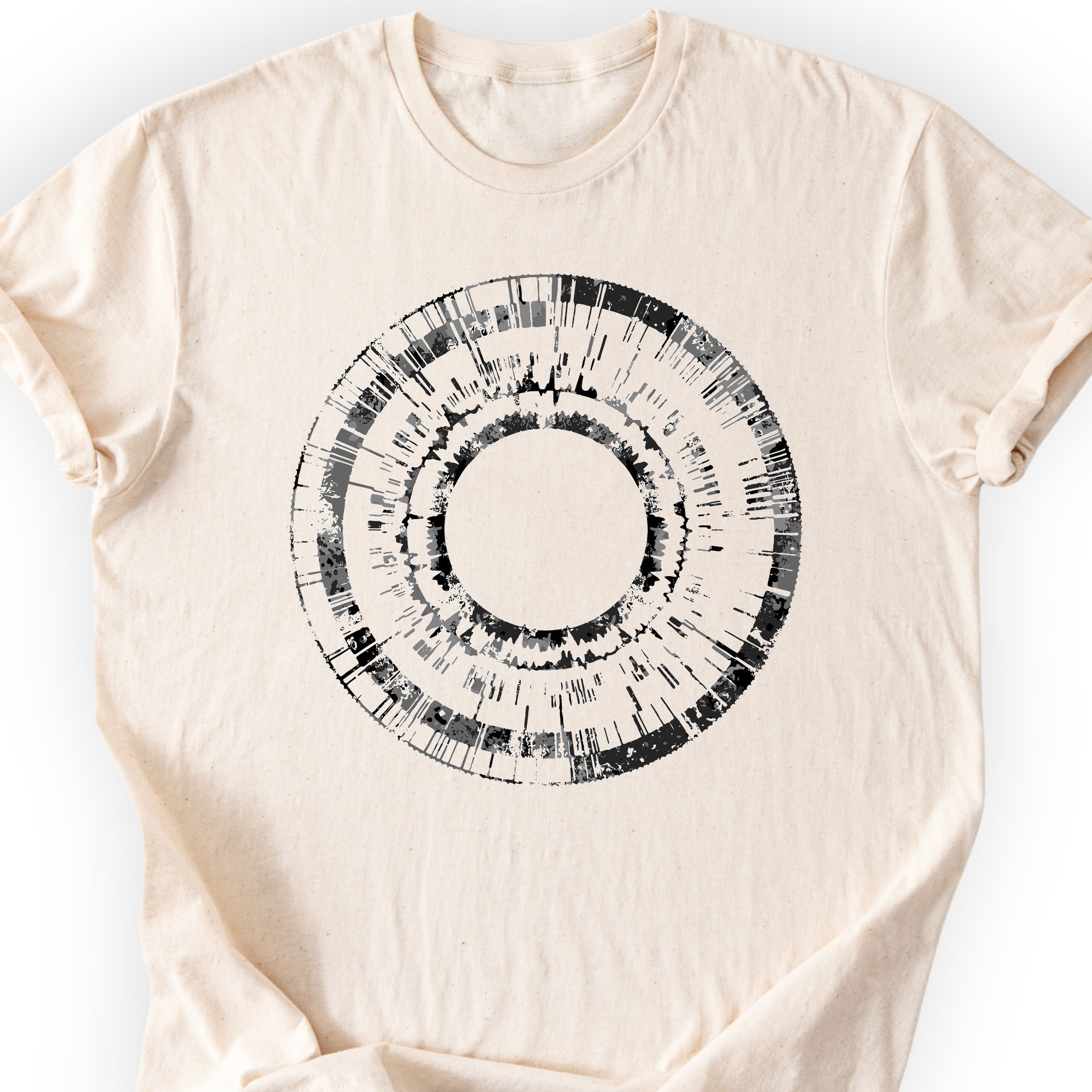 Genetic Sequence T-shirt Natural