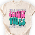 Bubble Science T-Shirt Natural