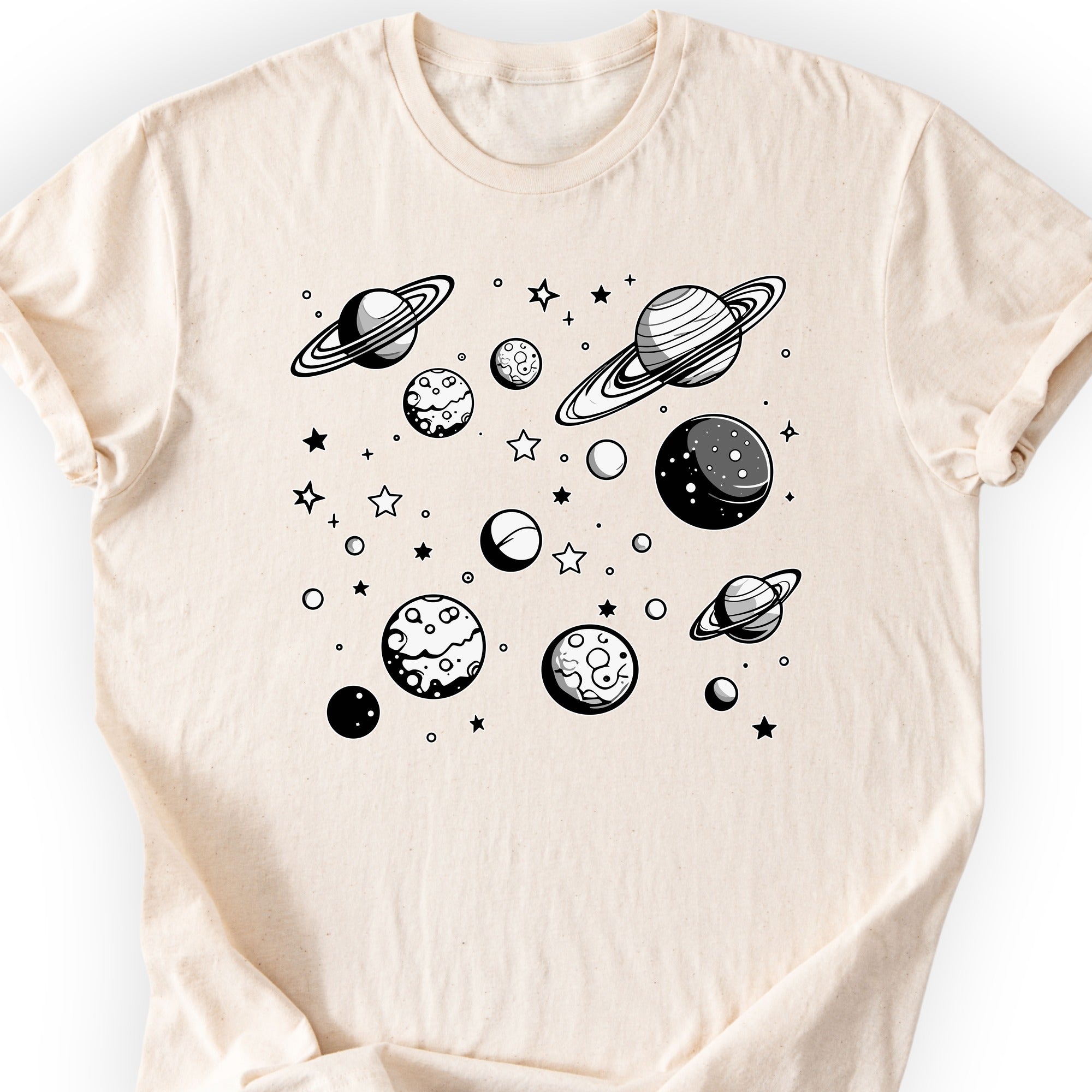 Astronomy T-Shirt Natural