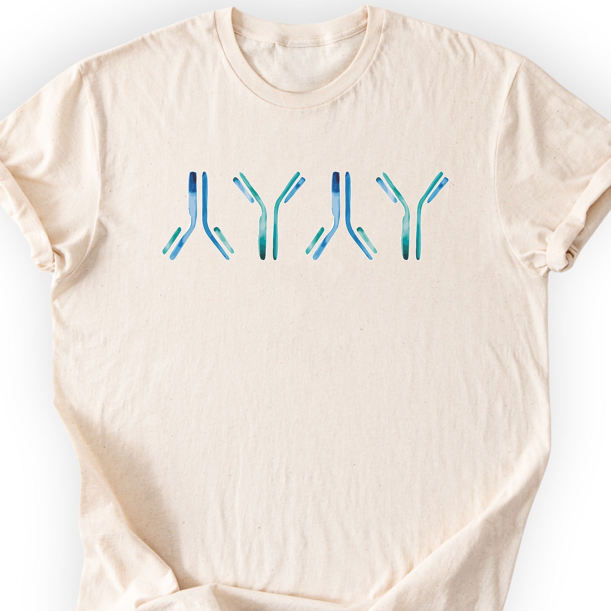 IgG antibodies T-shirt Natural