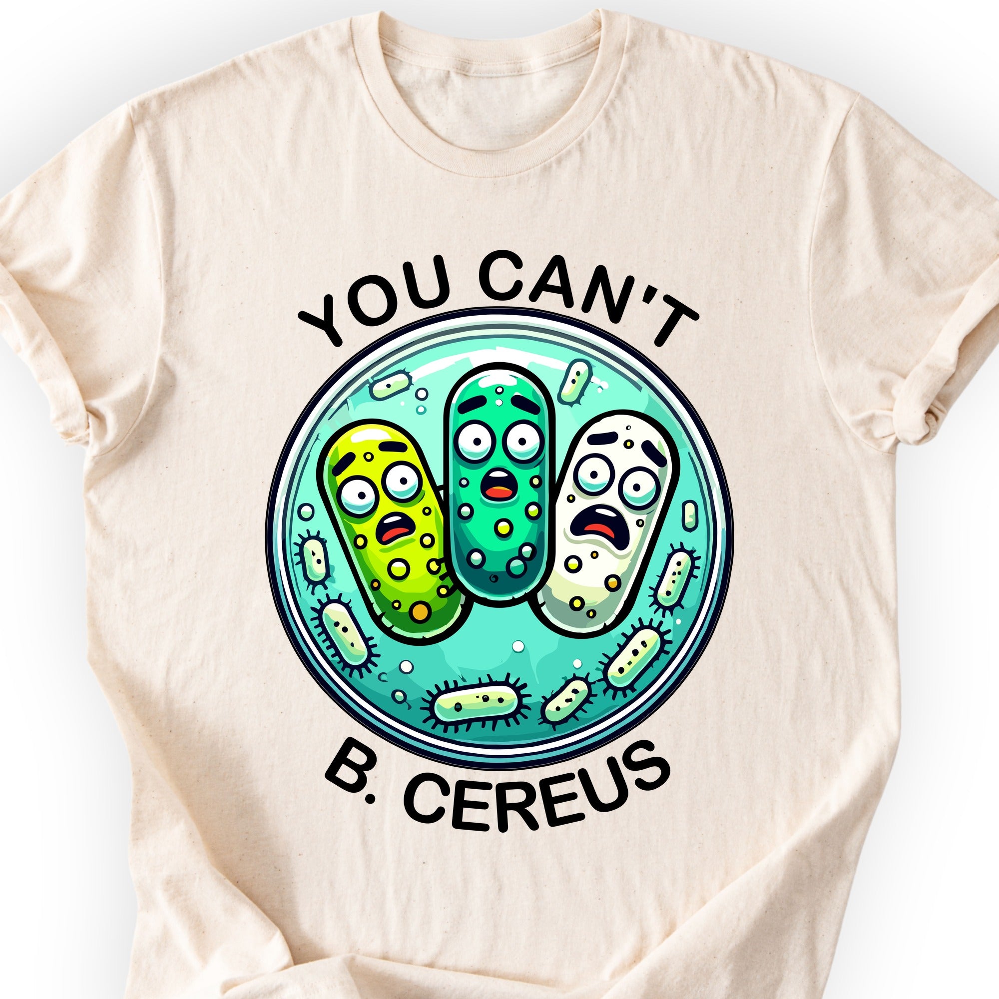 You Can't B. Cereus T-shirt Natural