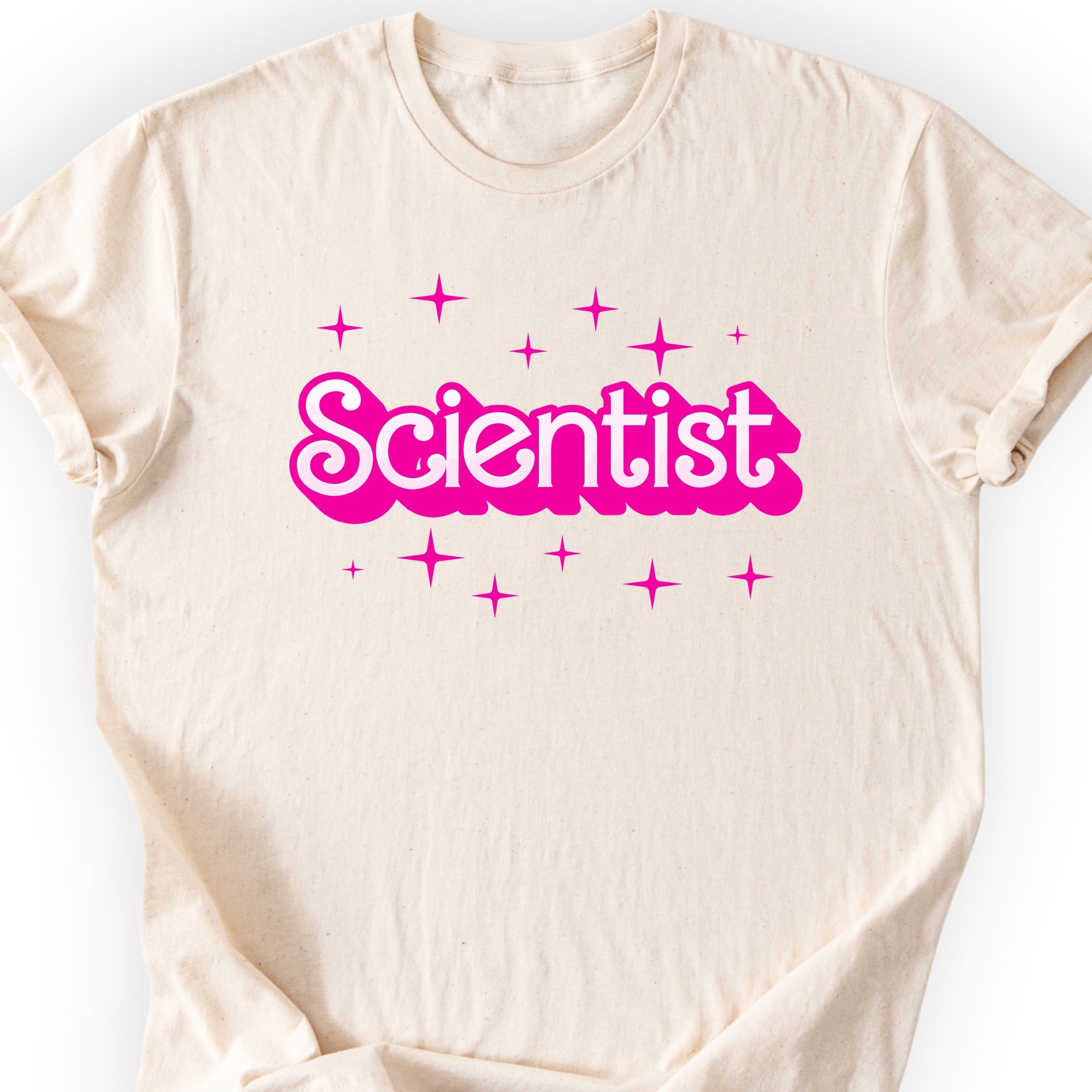 Agrologist Pink Doll T-shirt Natural