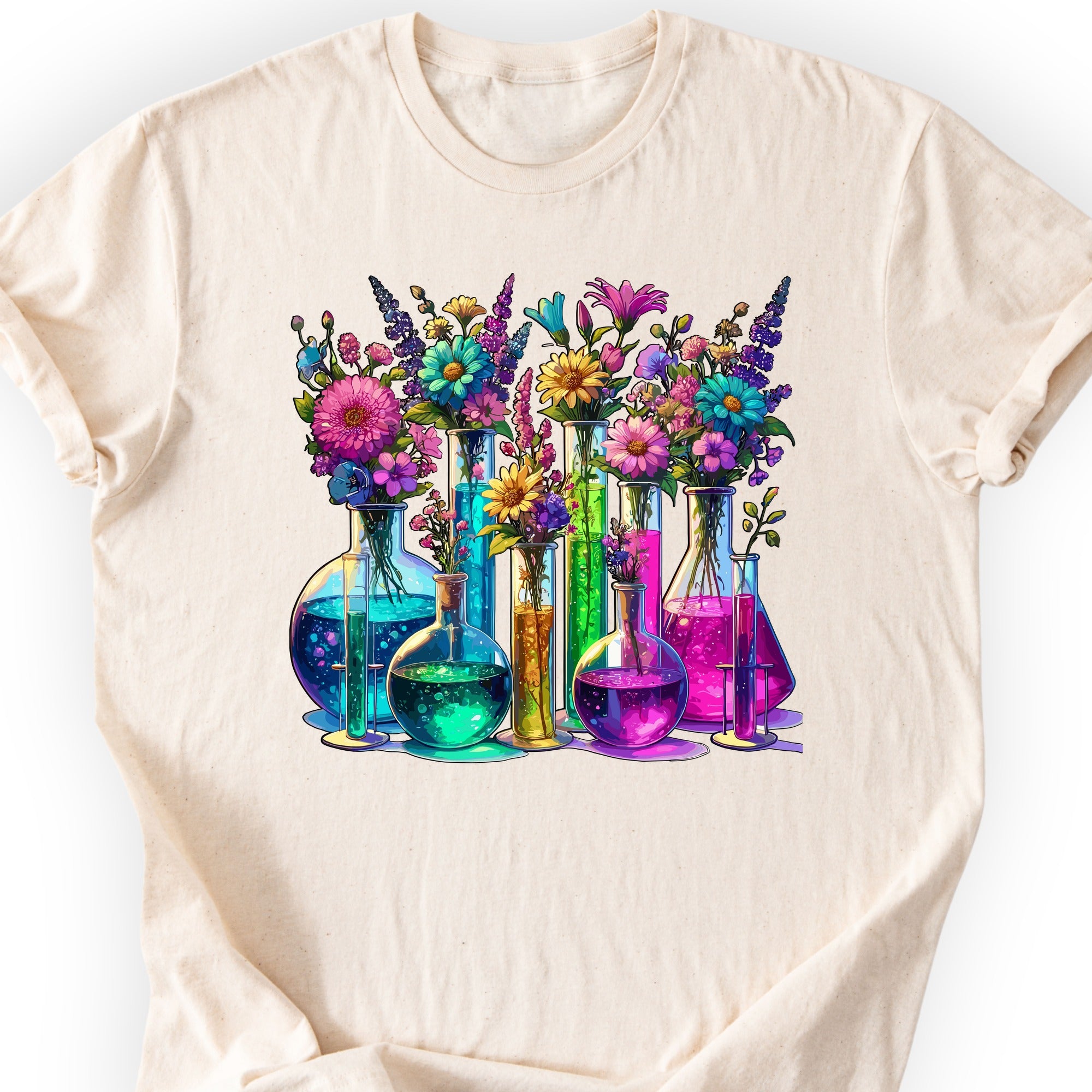 Chemistry Garden T-Shirt Natural