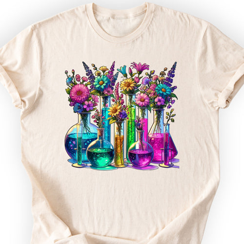 Chemistry Garden T-Shirt Natural