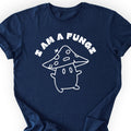 I'm a fungi T-shirt Navy