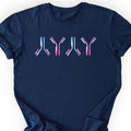 IgG antibodies T-shirt Navy