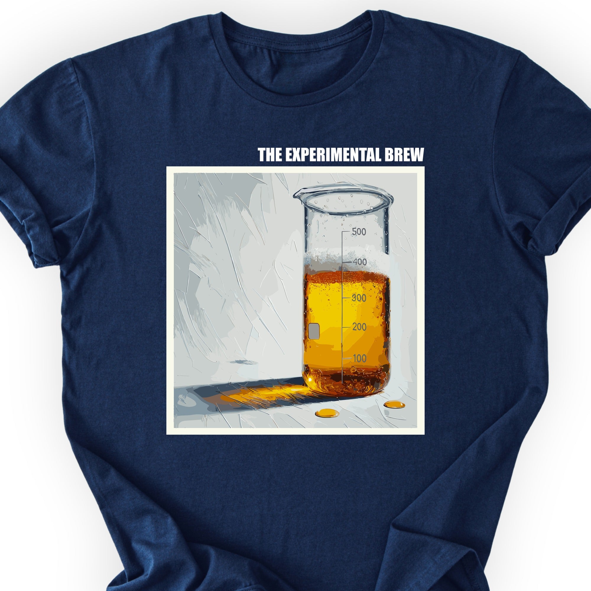 The Experimental Brew T-shirt Navy