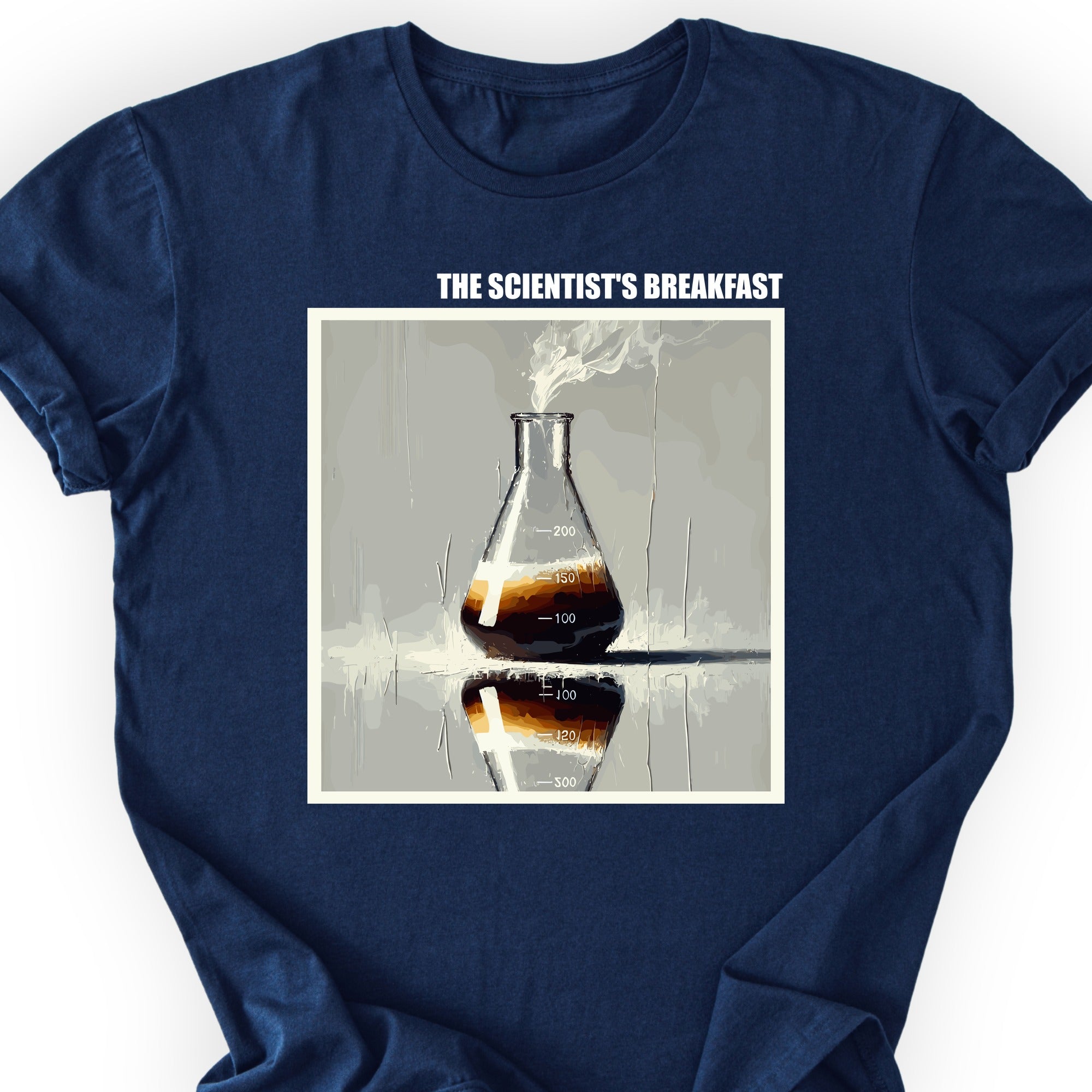 The Scientist's Breakfast T-shirt Navy