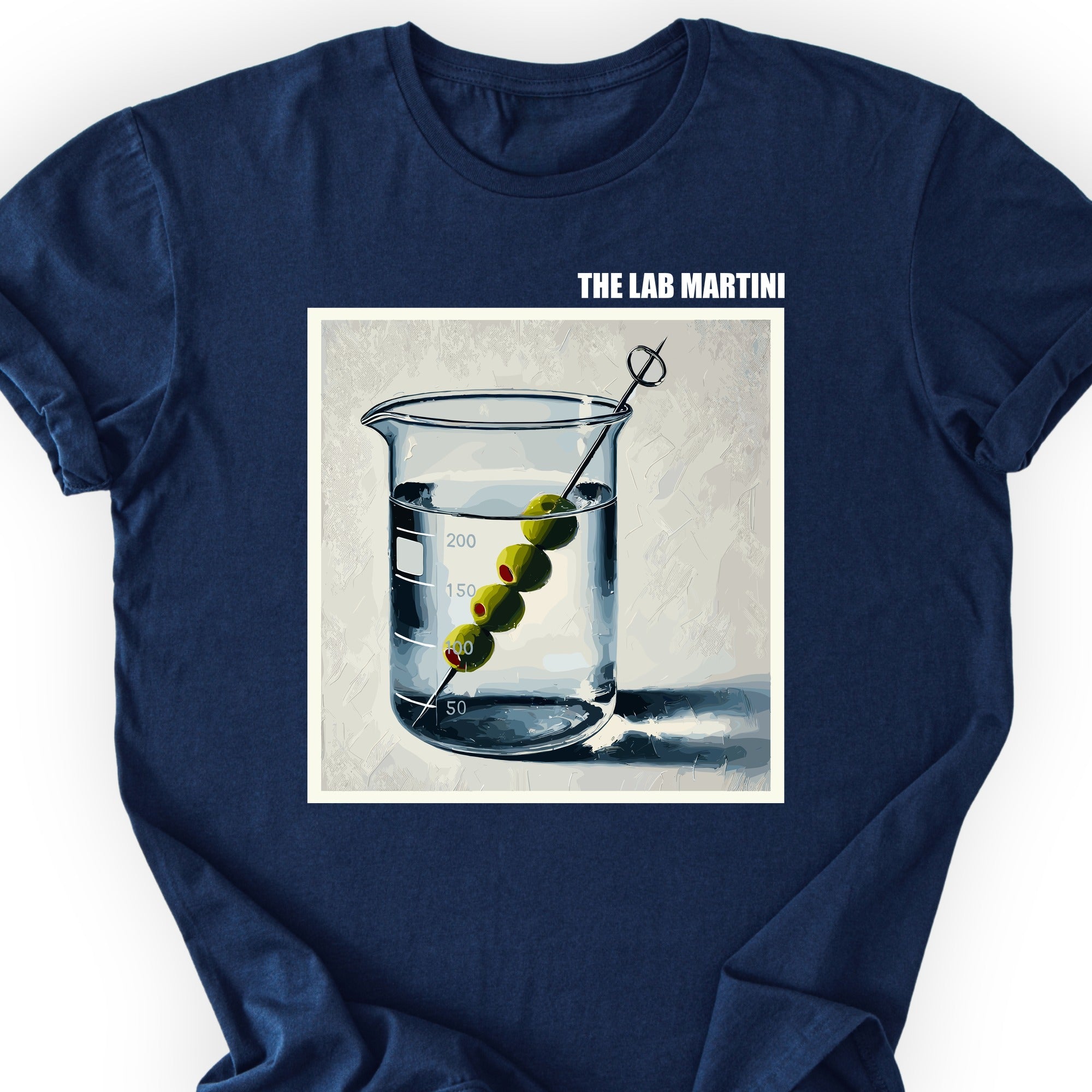 The Lab Martini T-shirt Navy