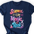 Magic of Science T-Shirt Navy