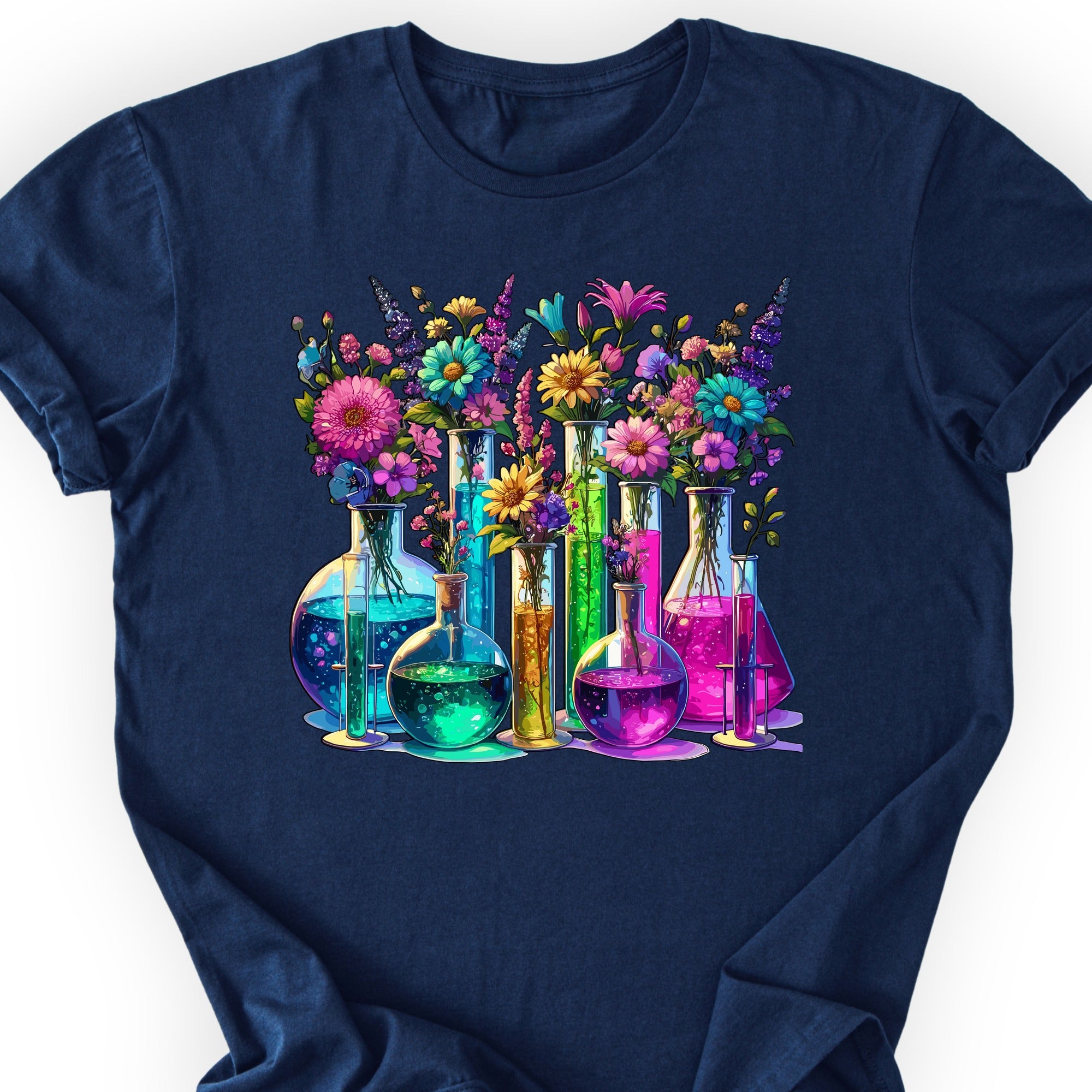 Chemistry Garden T-Shirt Navy