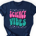 Bubble Science T-Shirt Navy