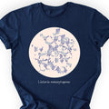 Listeria Monocytogenes T-shirt Navy