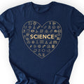 Love of Science T-shirt Navy