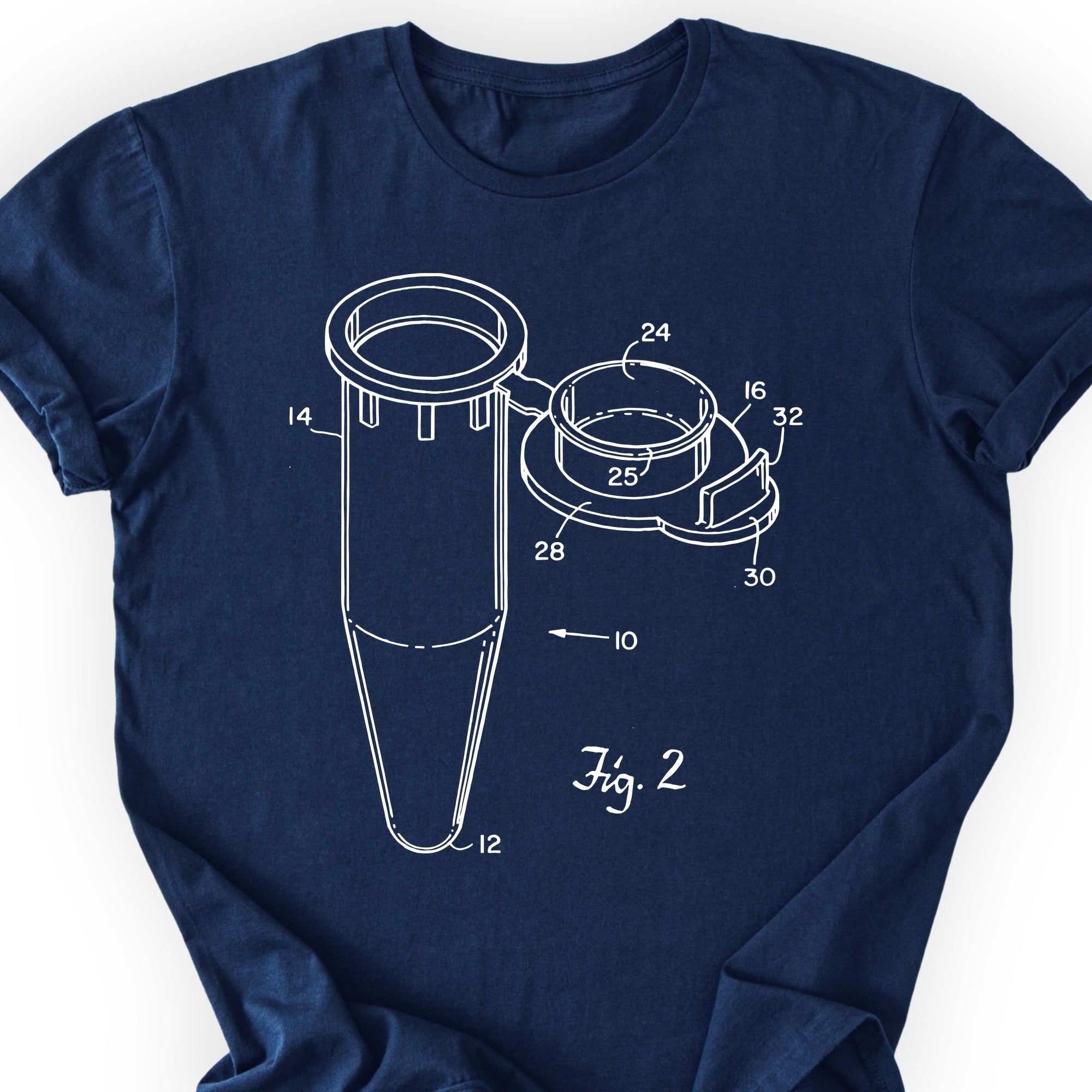 Eppendorf Patent T-shirt Navy