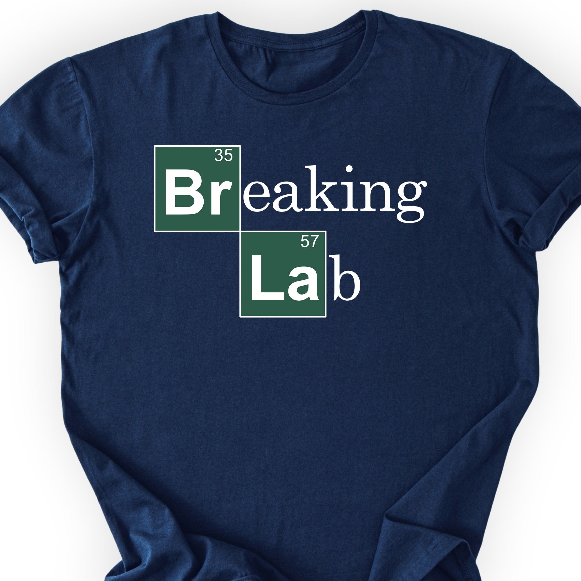 Breaking Lab T-shirt Navy