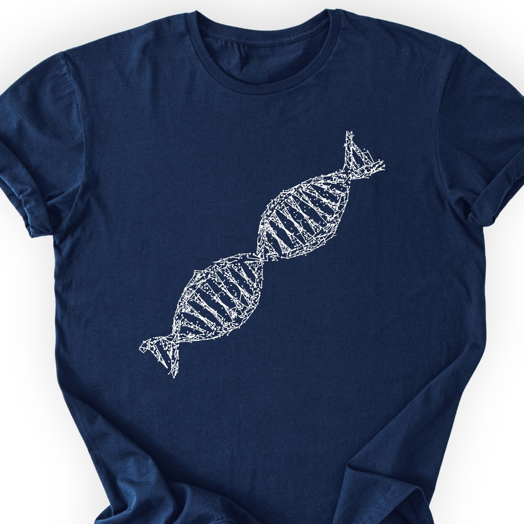 Minimalist DNA T-shirt Navy