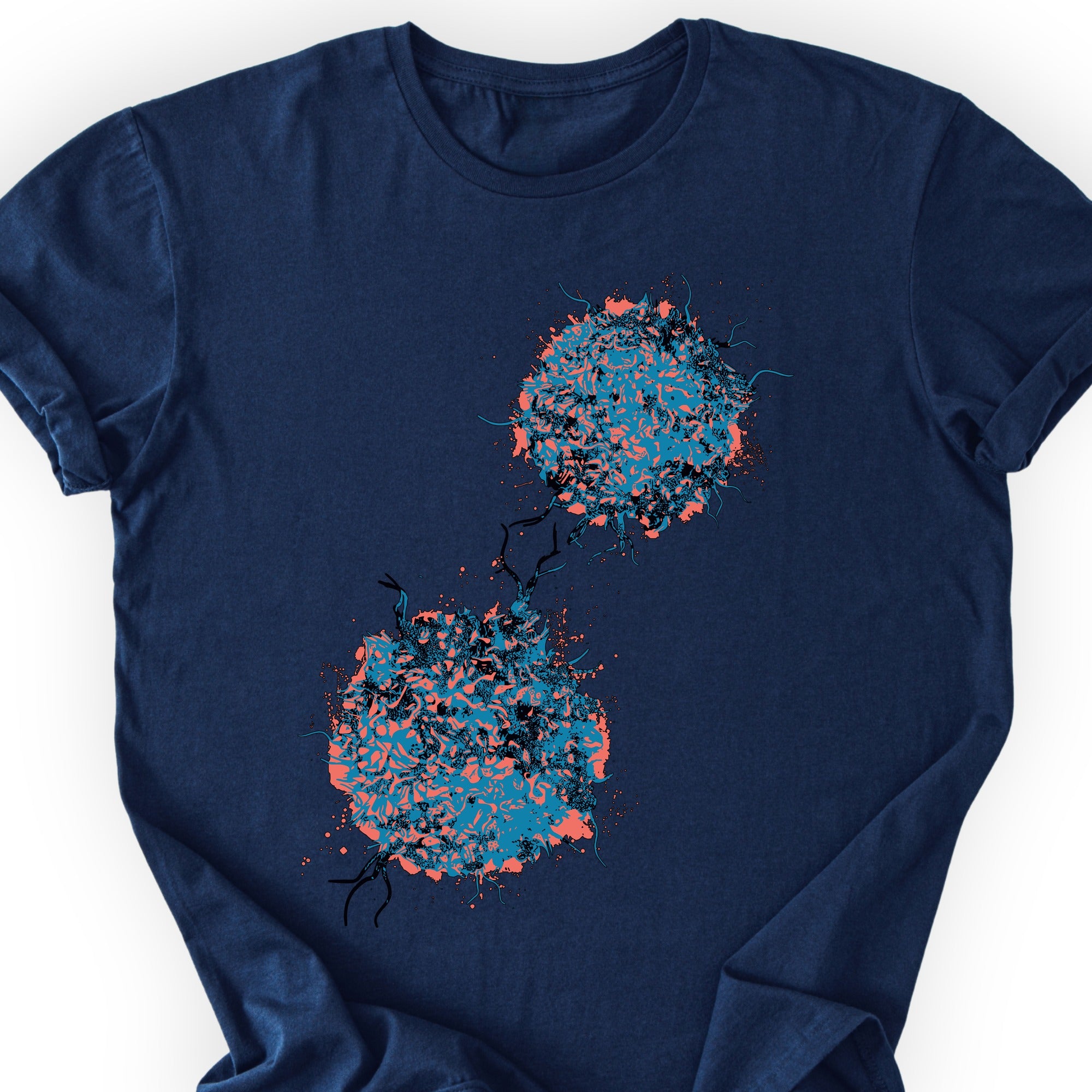 T-cells T-shirt Navy