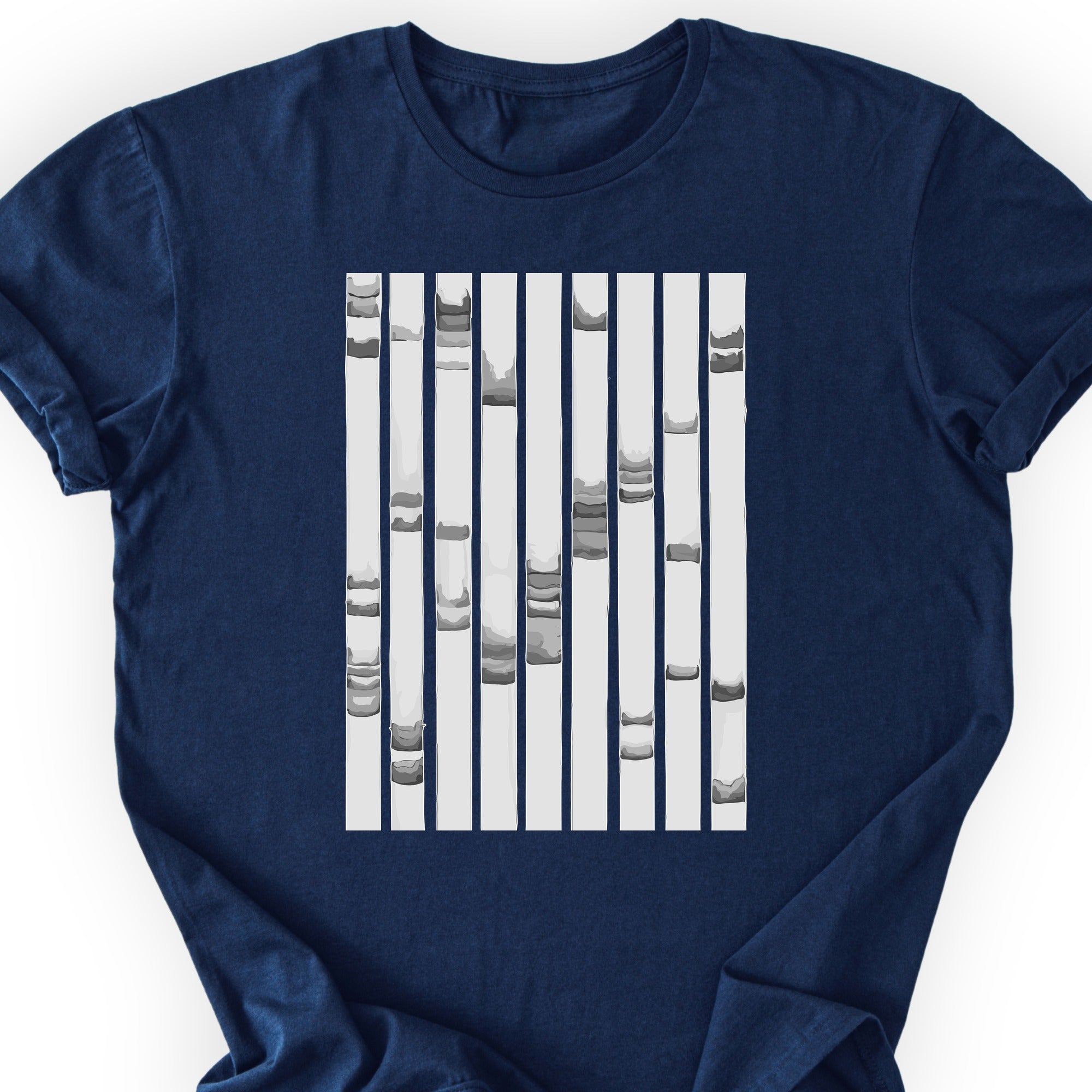 DNA Analysis T-shirt Navy