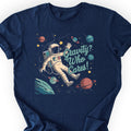 Zero Gravity Astronaut T-shirt Navy