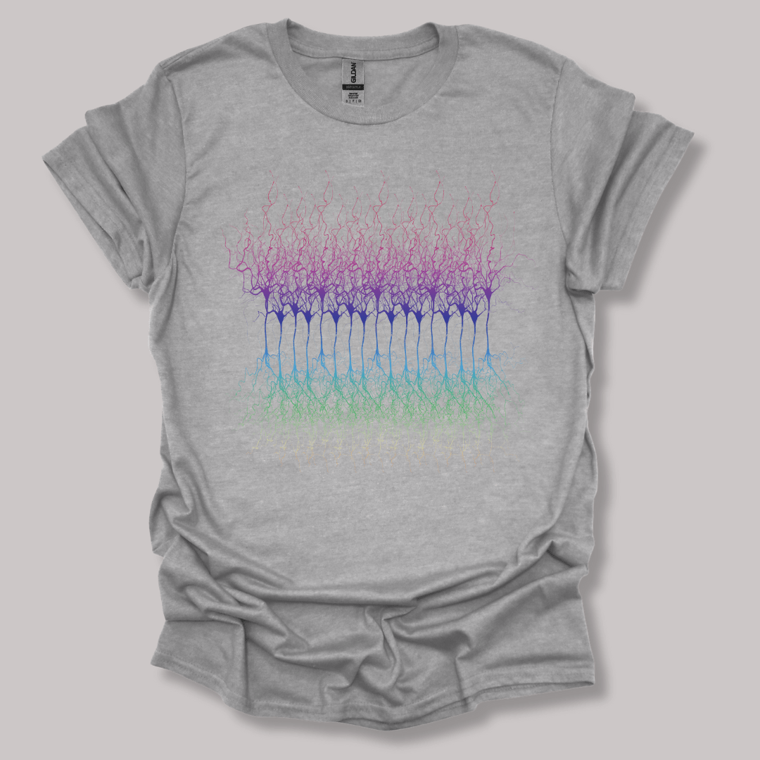 Neural Pathways T-shirt Sports Grey / S