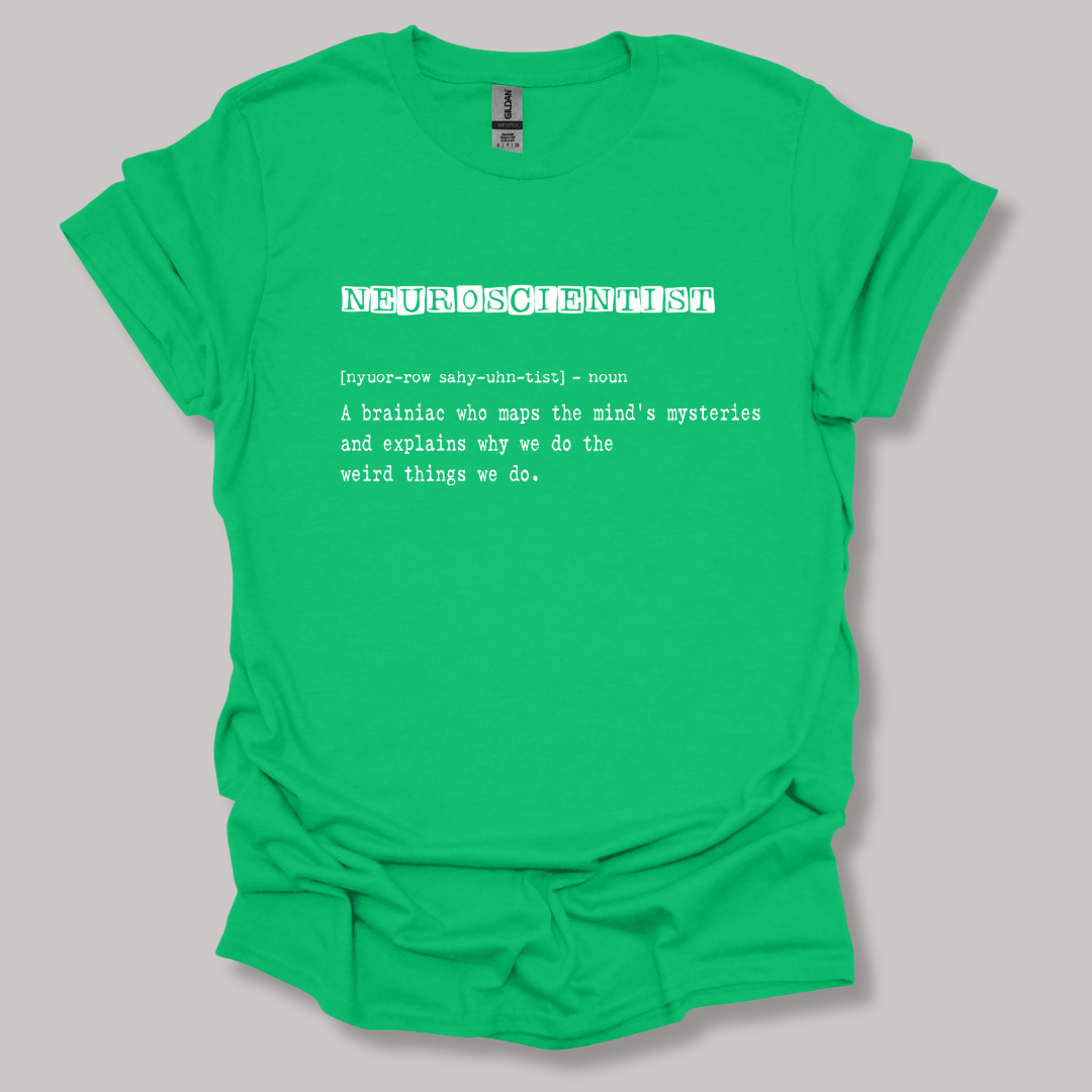 Neuroscientist Definition T-shirt Irish Green / S