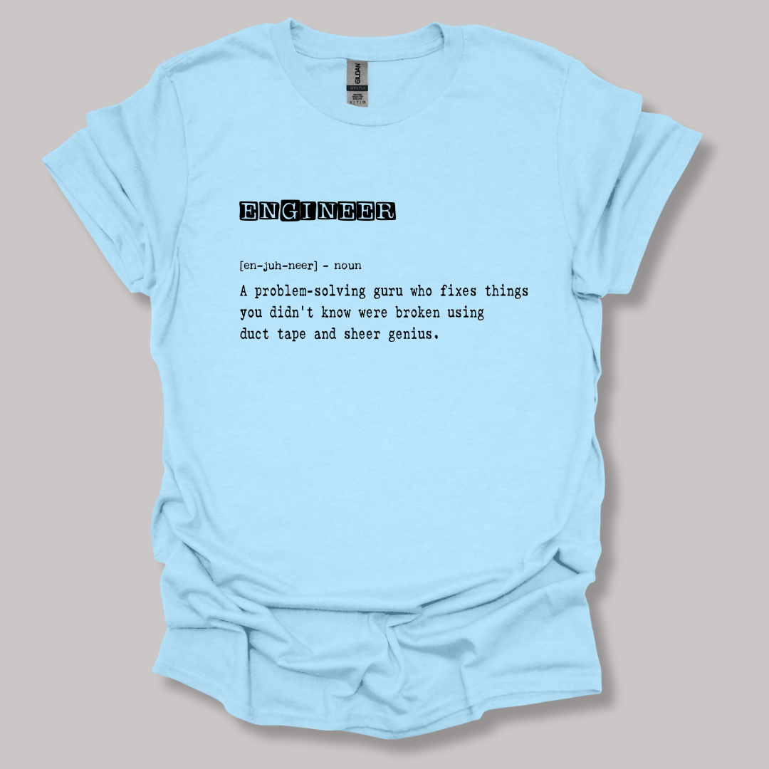 Neuroscientist Definition T-shirt Light Blue / S