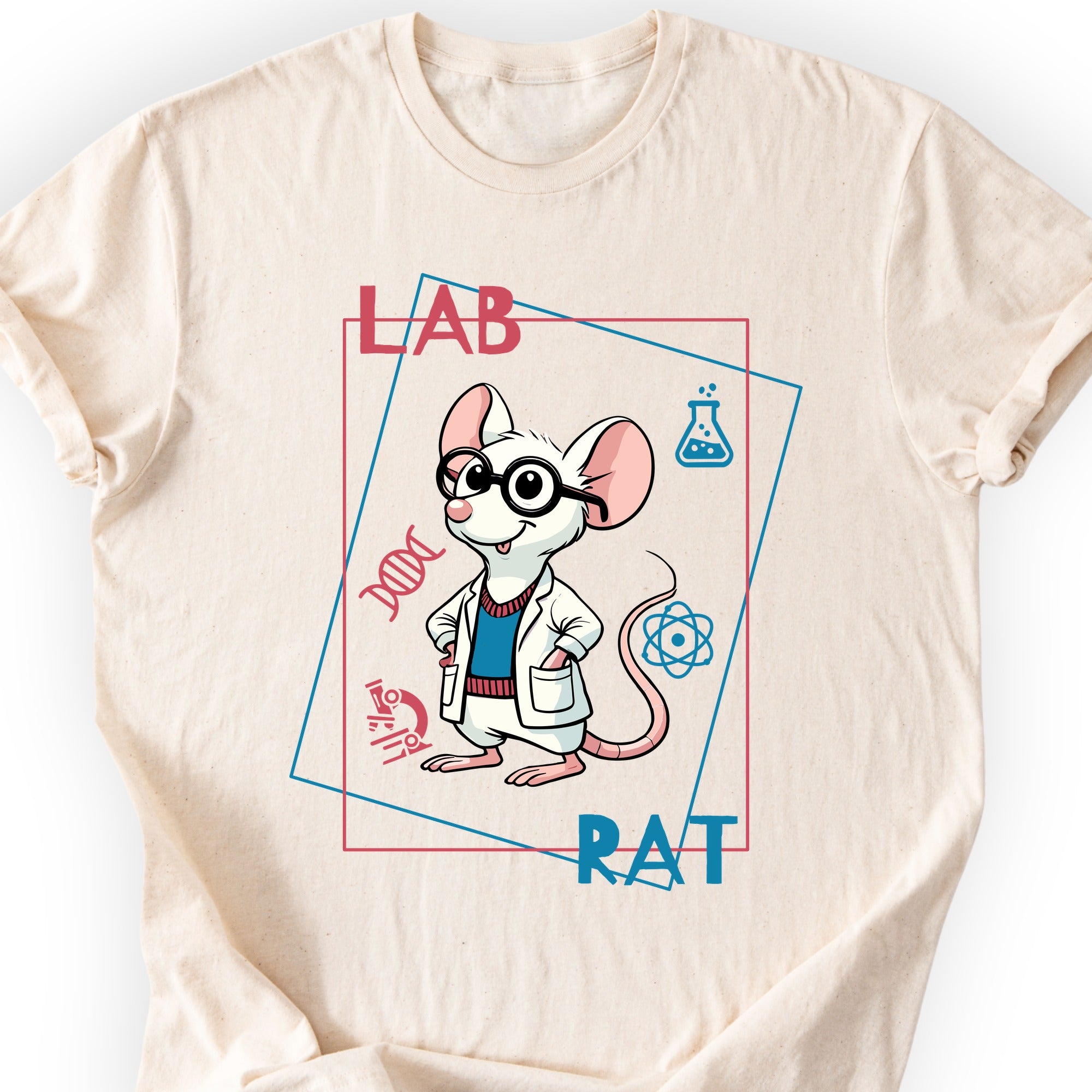 Lab Rat T-shirt Natural