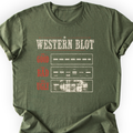 Western Blot T-Shirt — Scientist Apparel