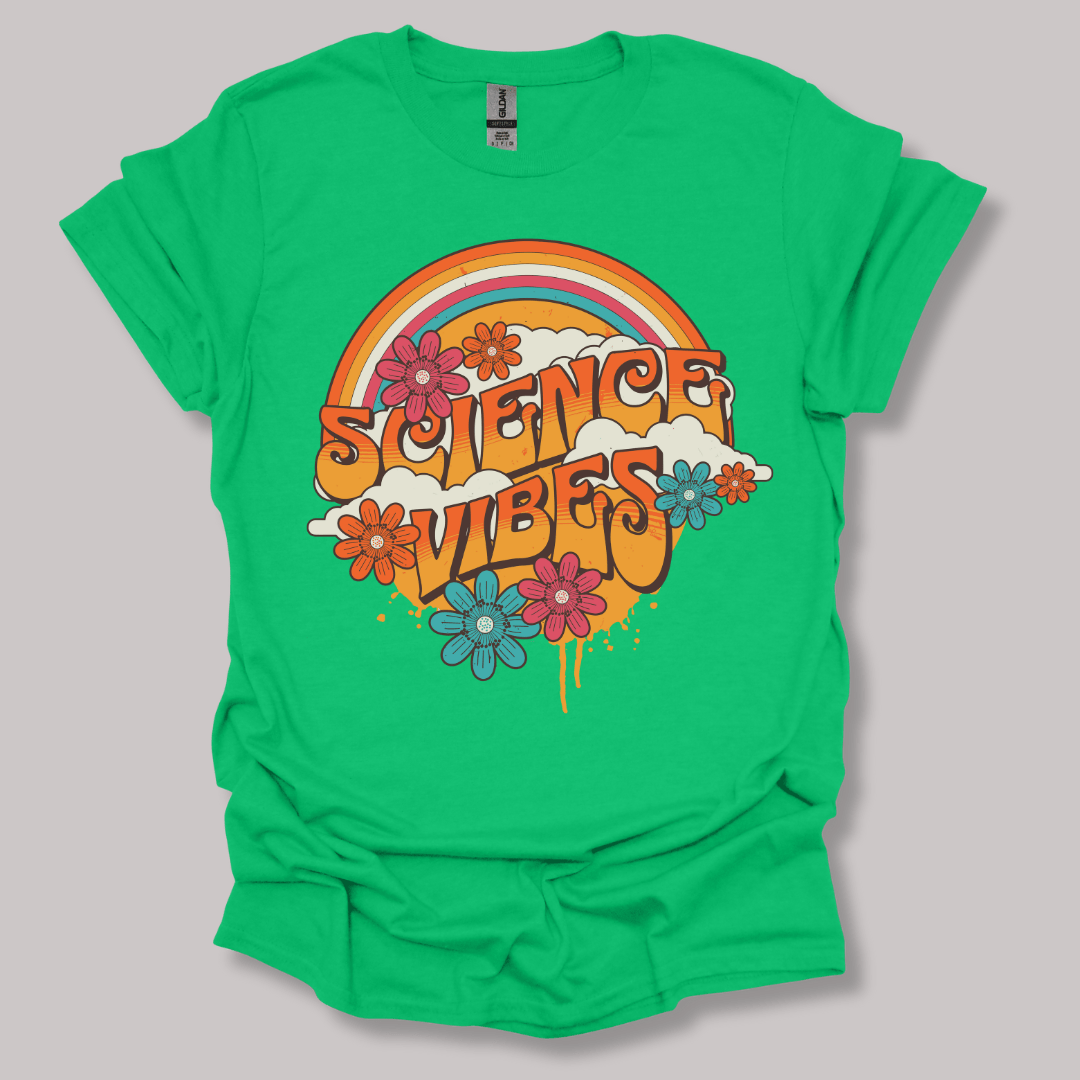 Retro Science T-Shirt Irish Green / S