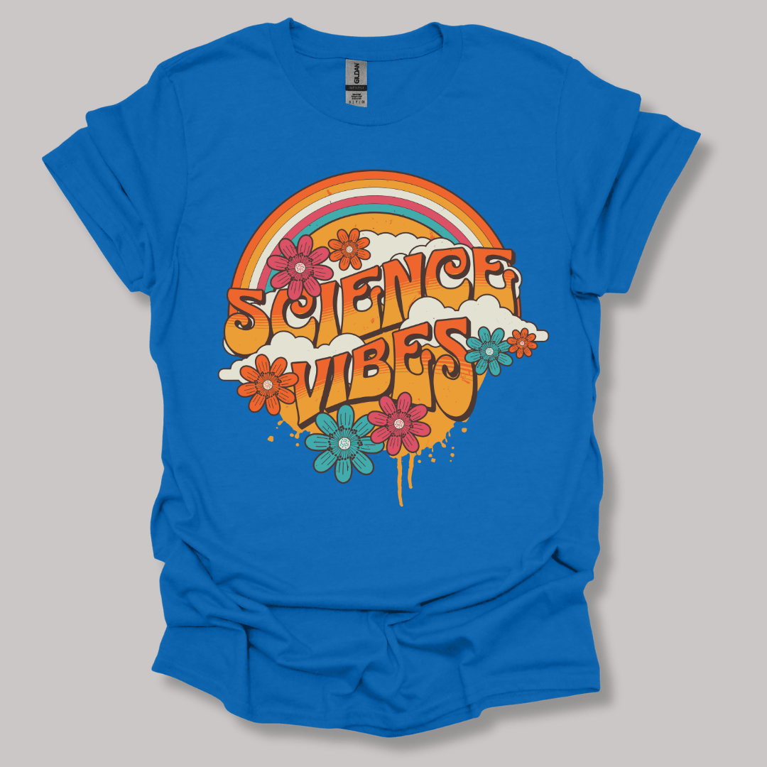 Retro Science T-Shirt Royal / S