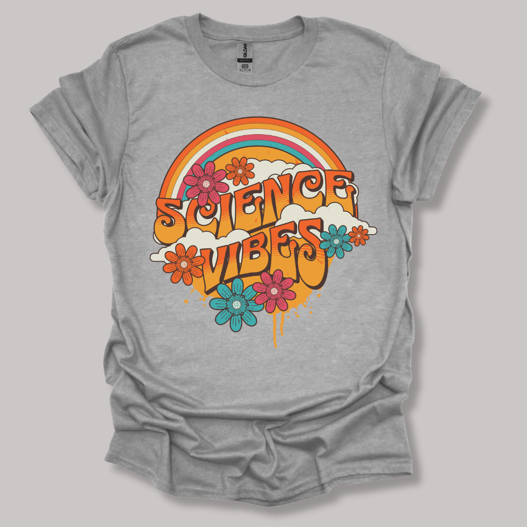 Retro Science T-Shirt Sports Grey / S