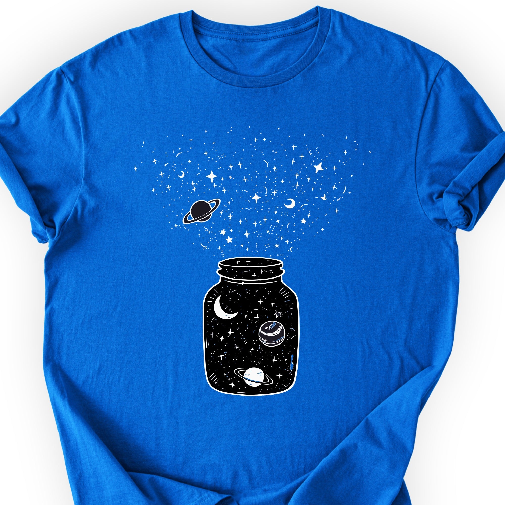 Astronomy Jar T-shirt Royal