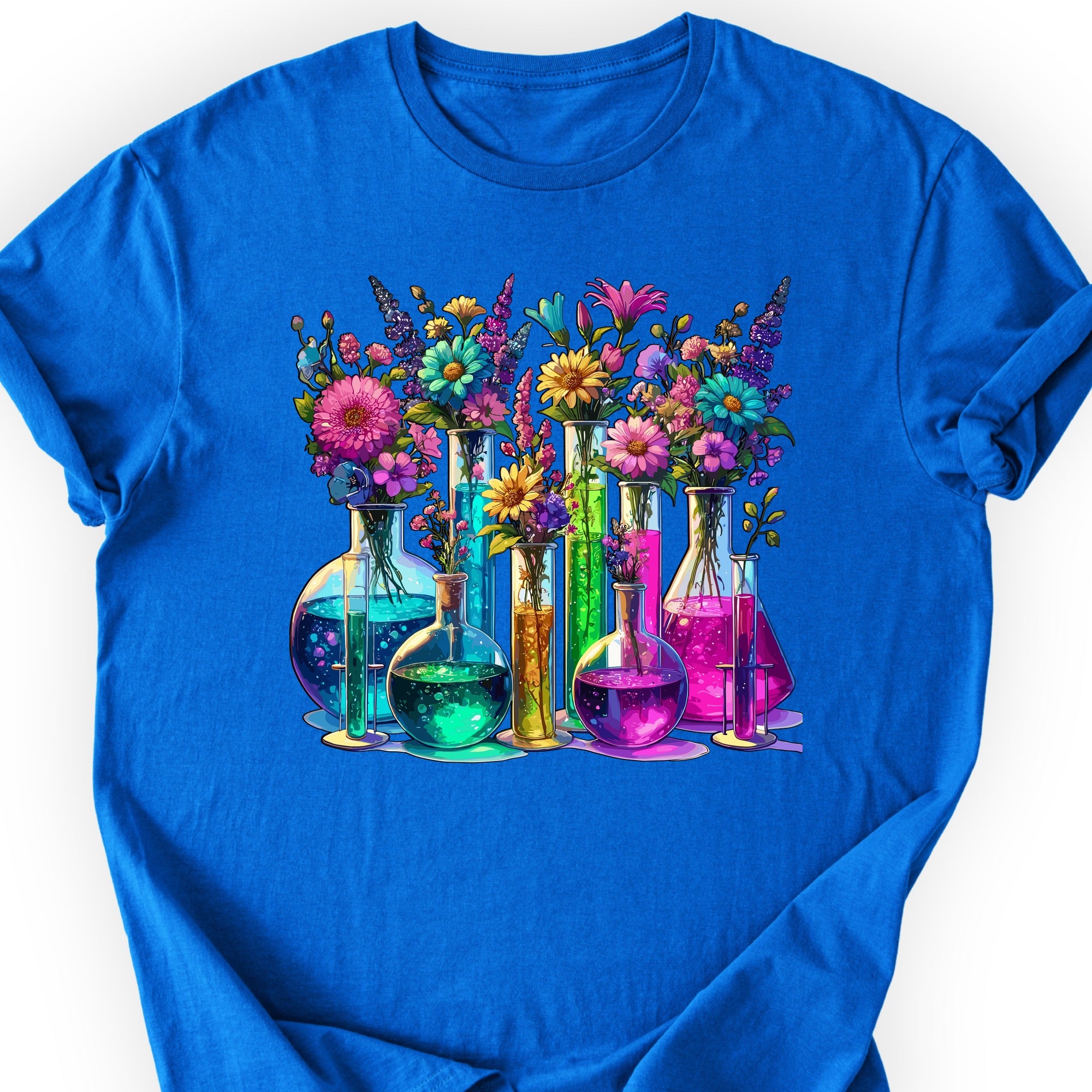 Chemistry Garden T-Shirt Royal