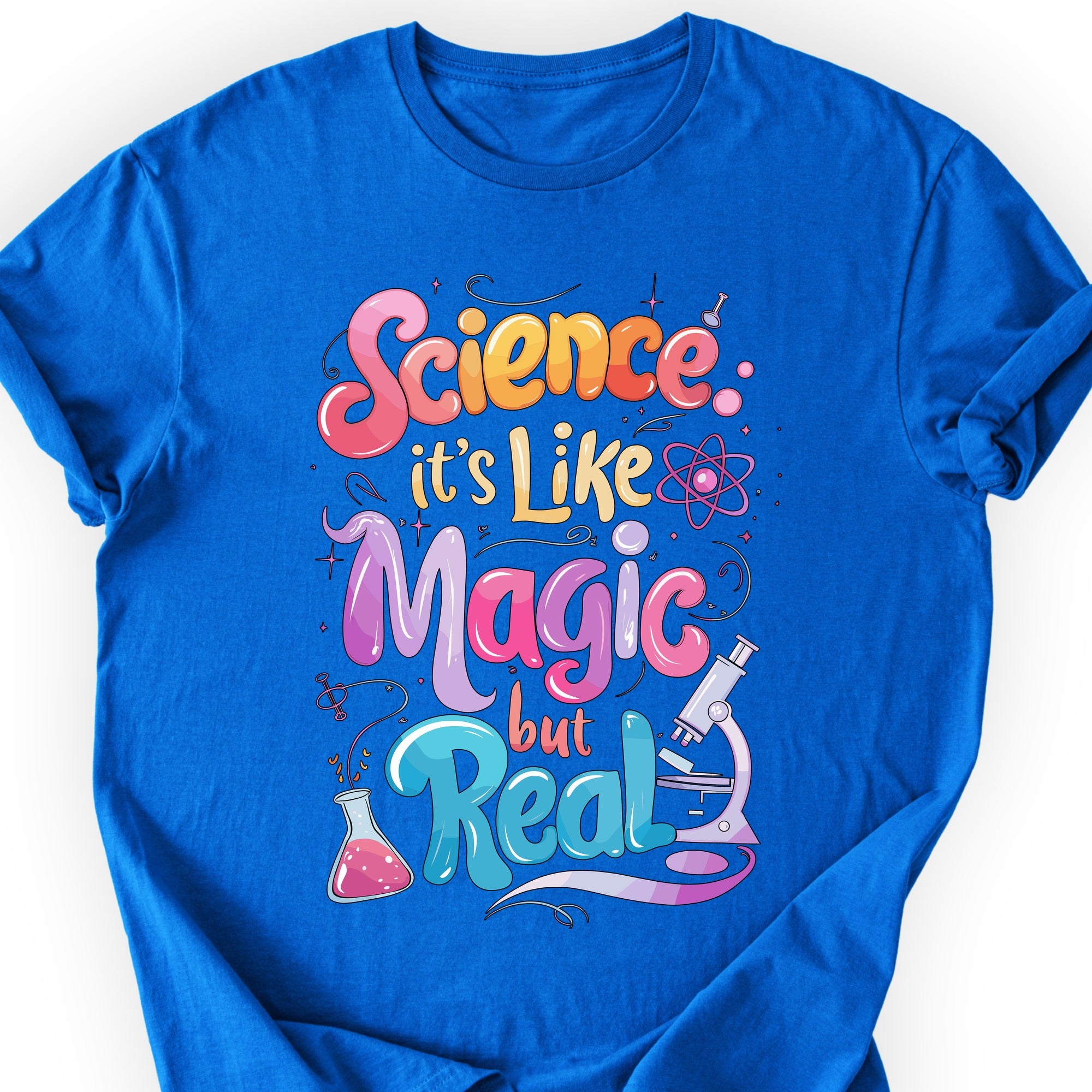 Magic of Science T-Shirt Royal