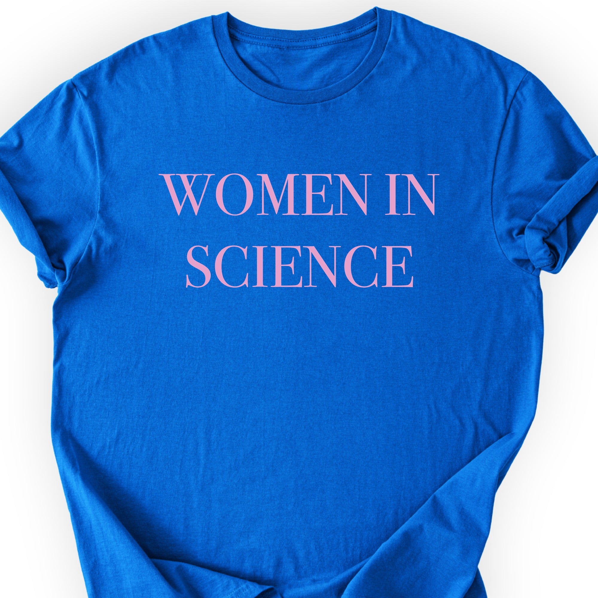 Women In Science T-shirt Royal