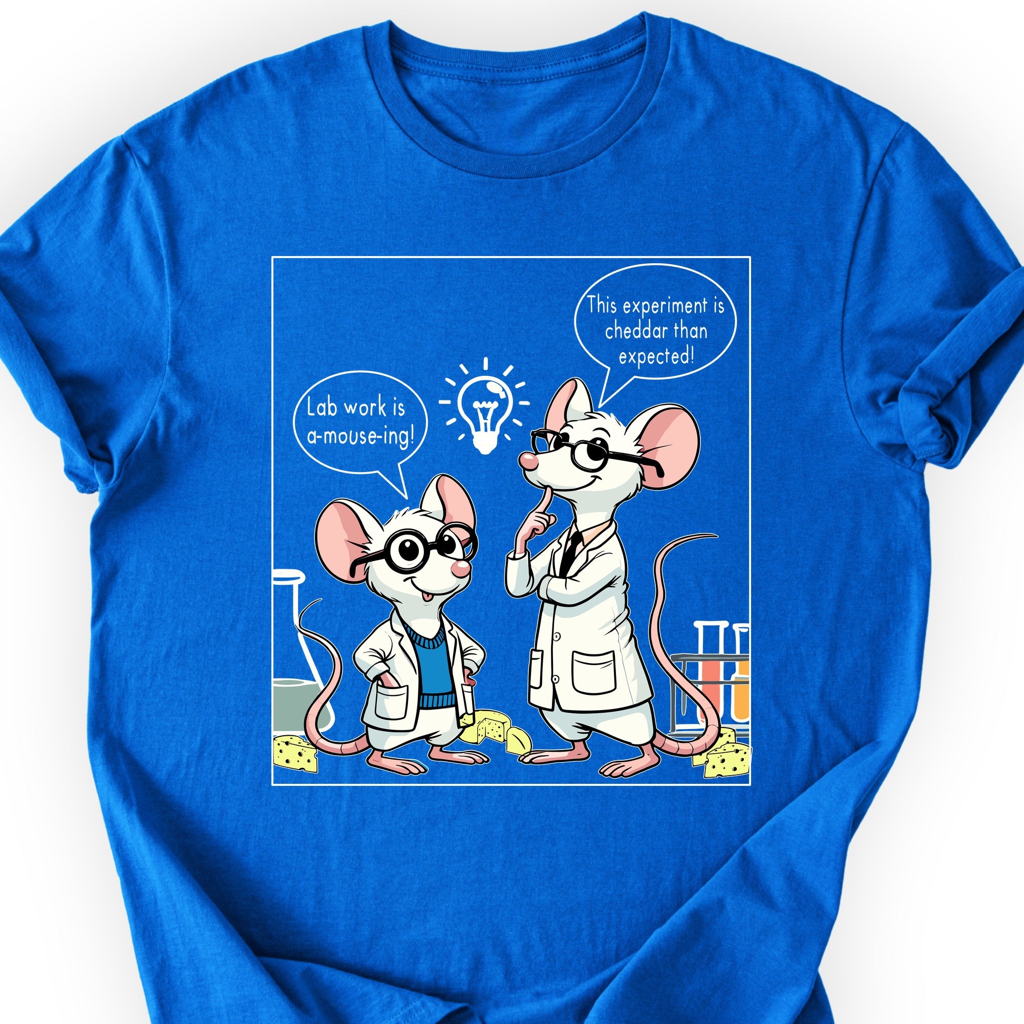 Lab Rats T-shirt Royal