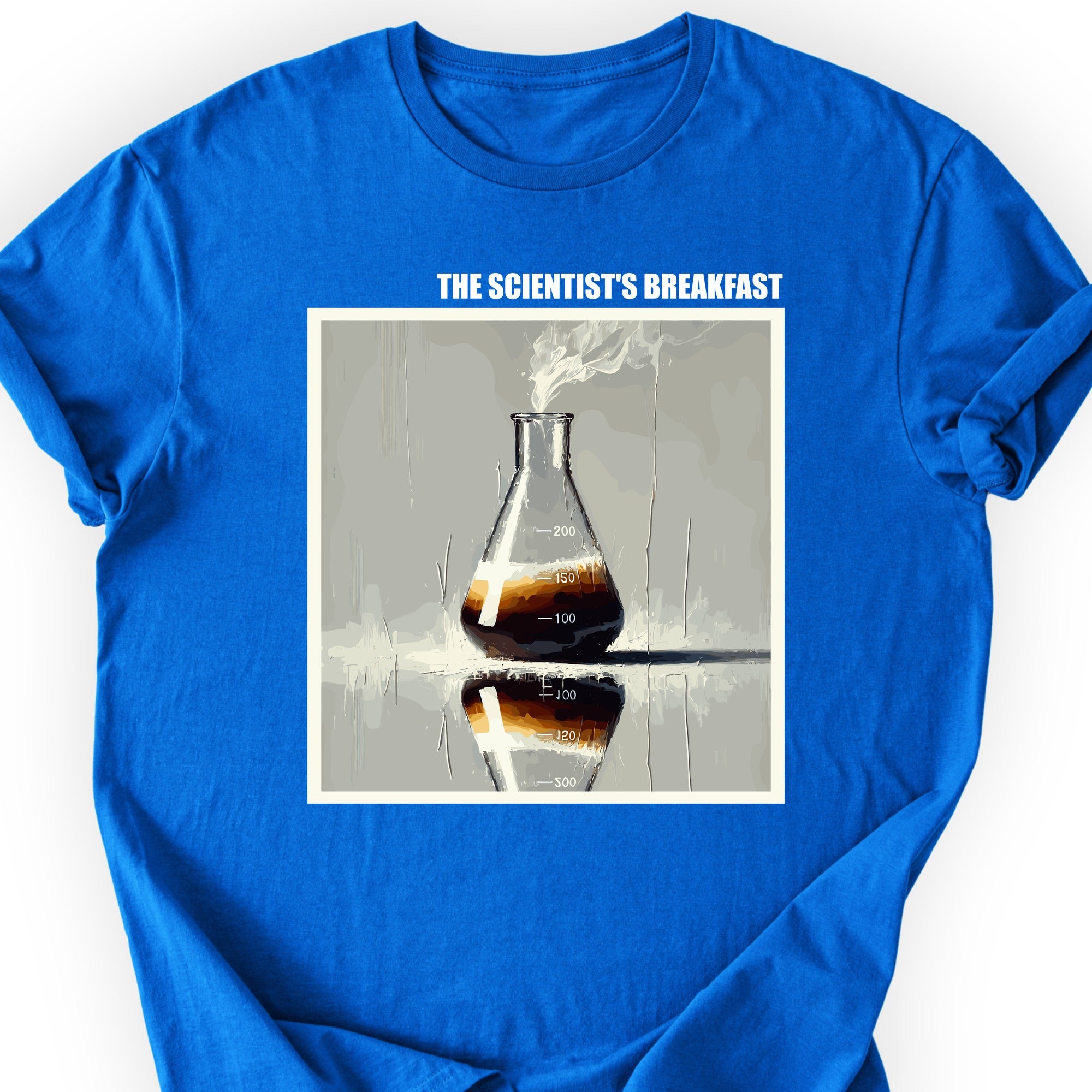 The Scientist's Breakfast T-shirt Royal