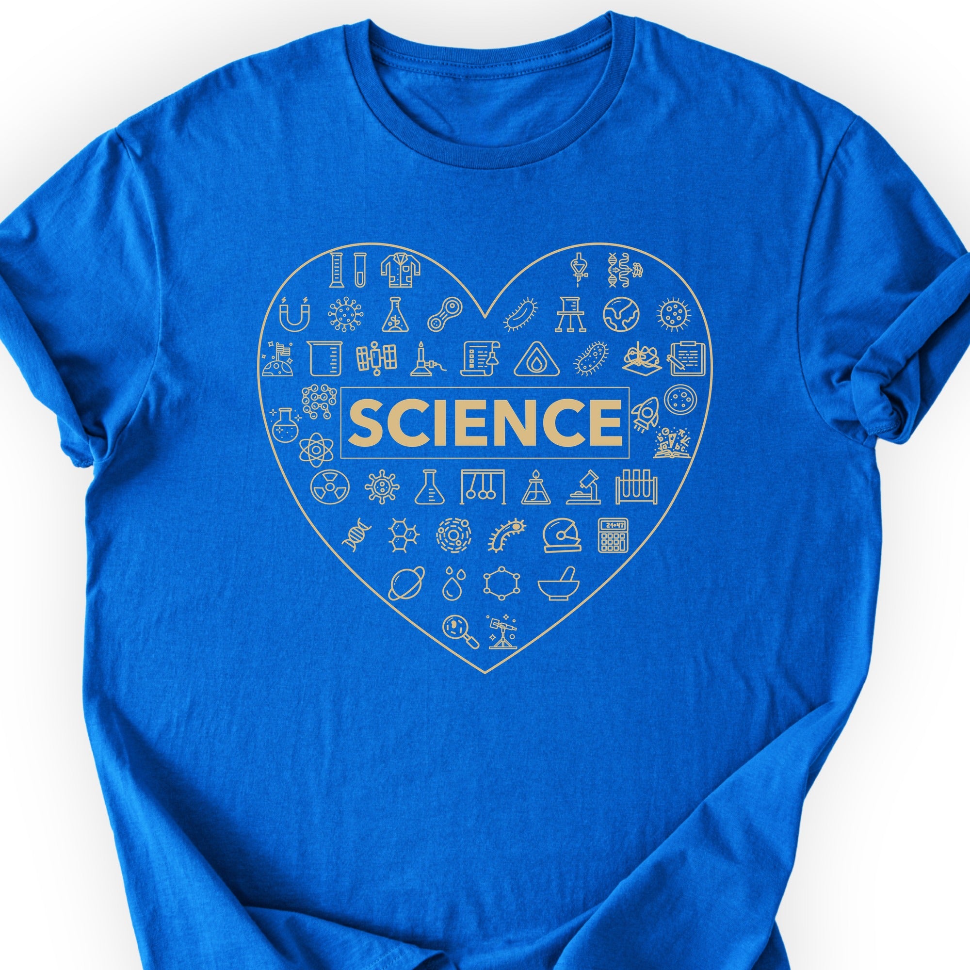 Love of Science T-shirt Royal