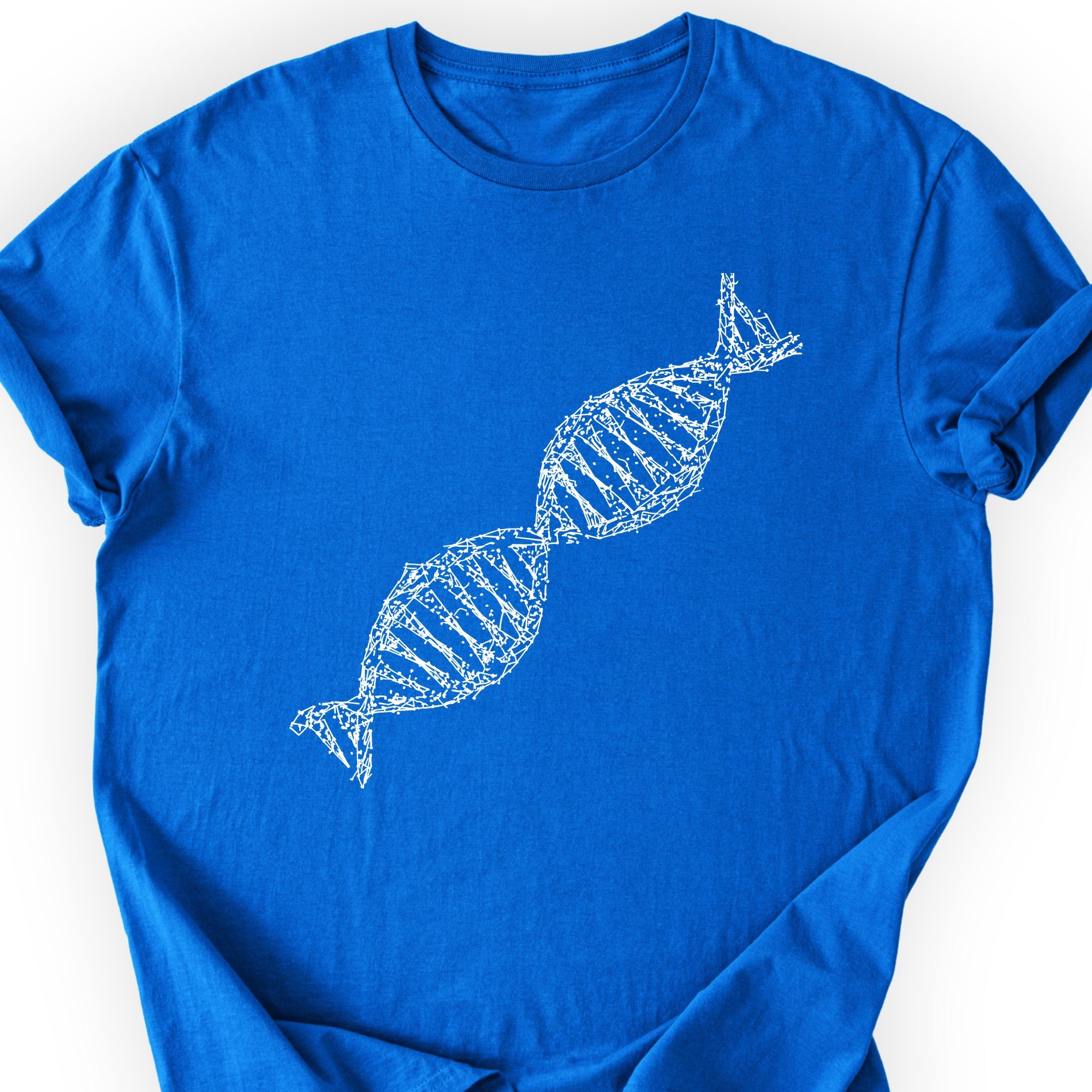 Minimalist DNA T-shirt Royal
