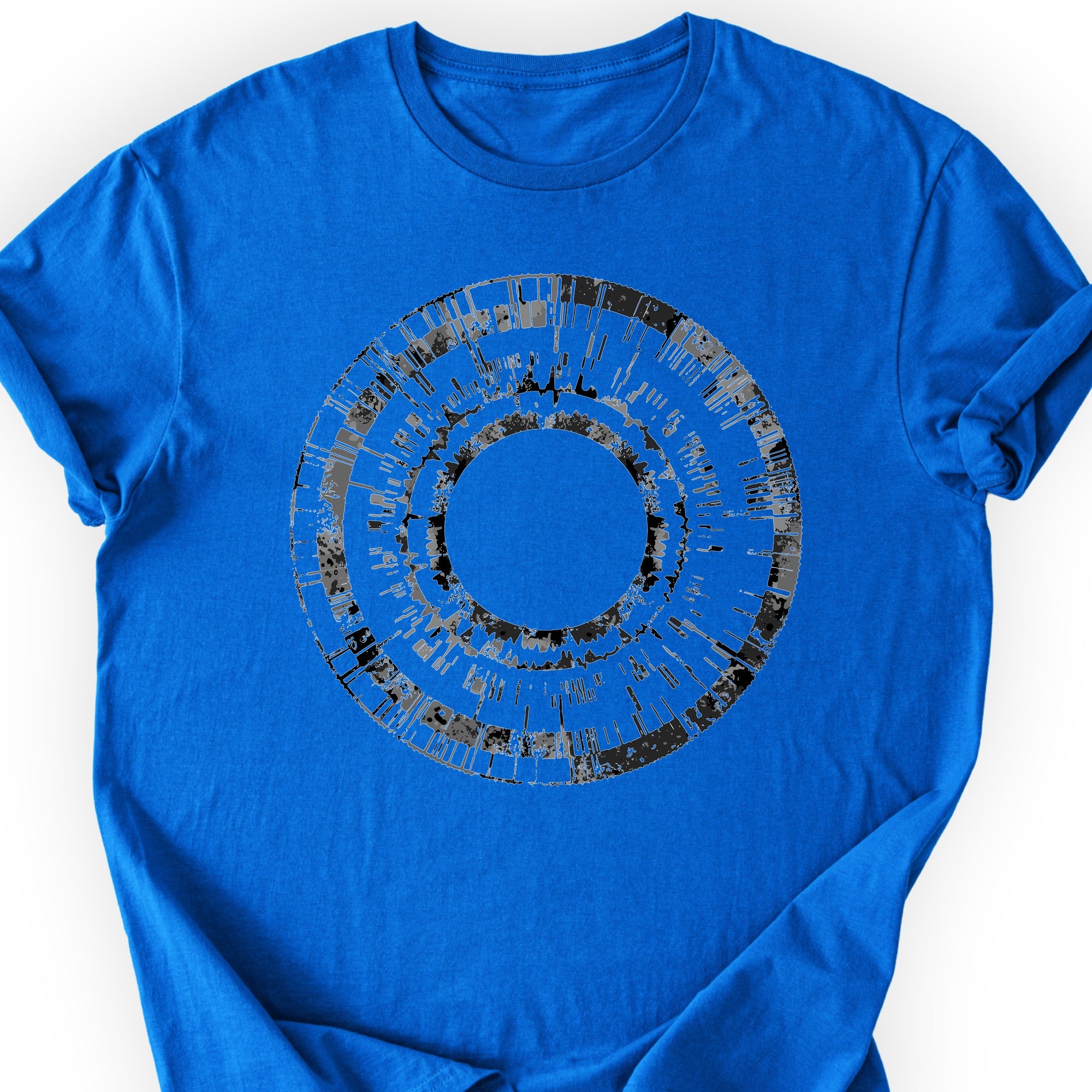 Genetic Sequence T-shirt Royal
