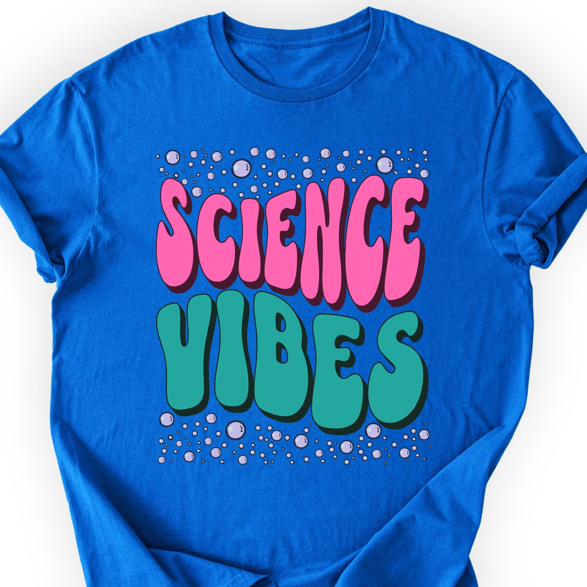 Bubble Science T-Shirt Royal