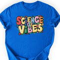 Happy Science Vibes T-shirt Royal