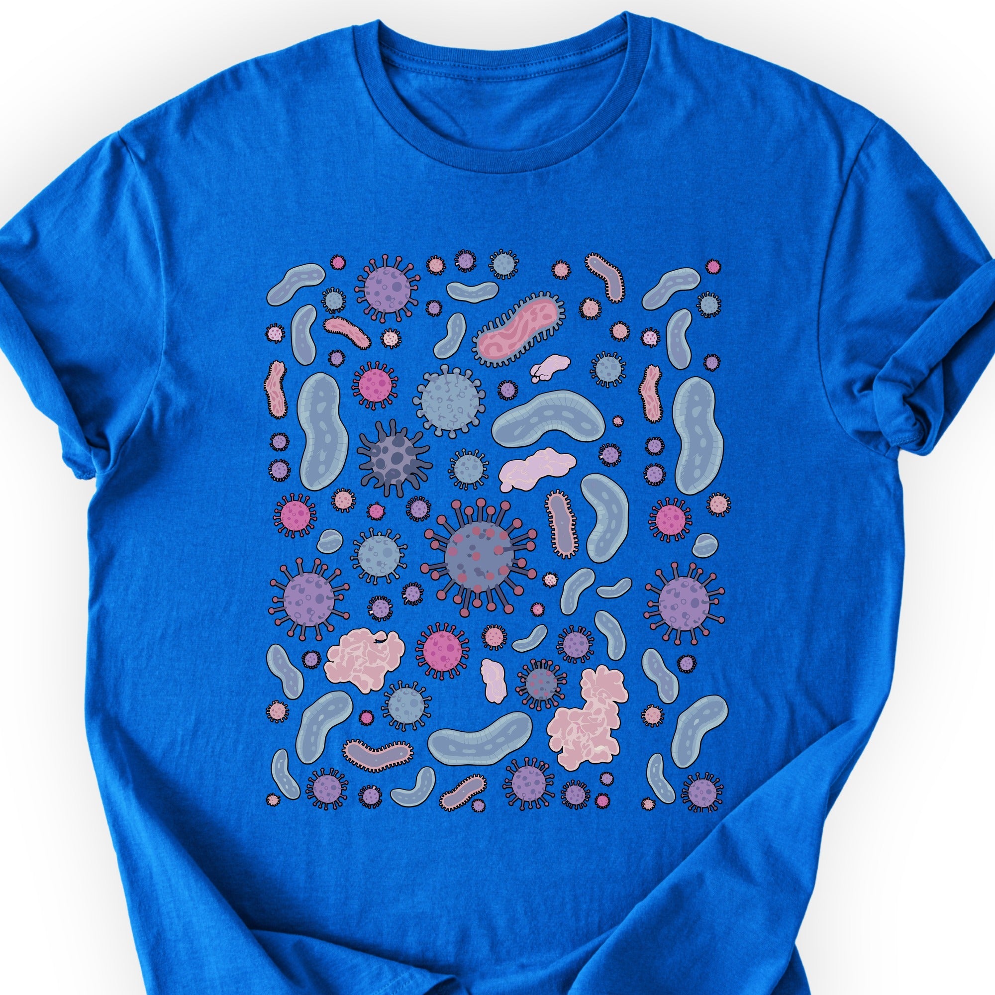 Microbiology  T-shirt Royal