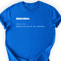 Chemist Definition T-shirt Royal